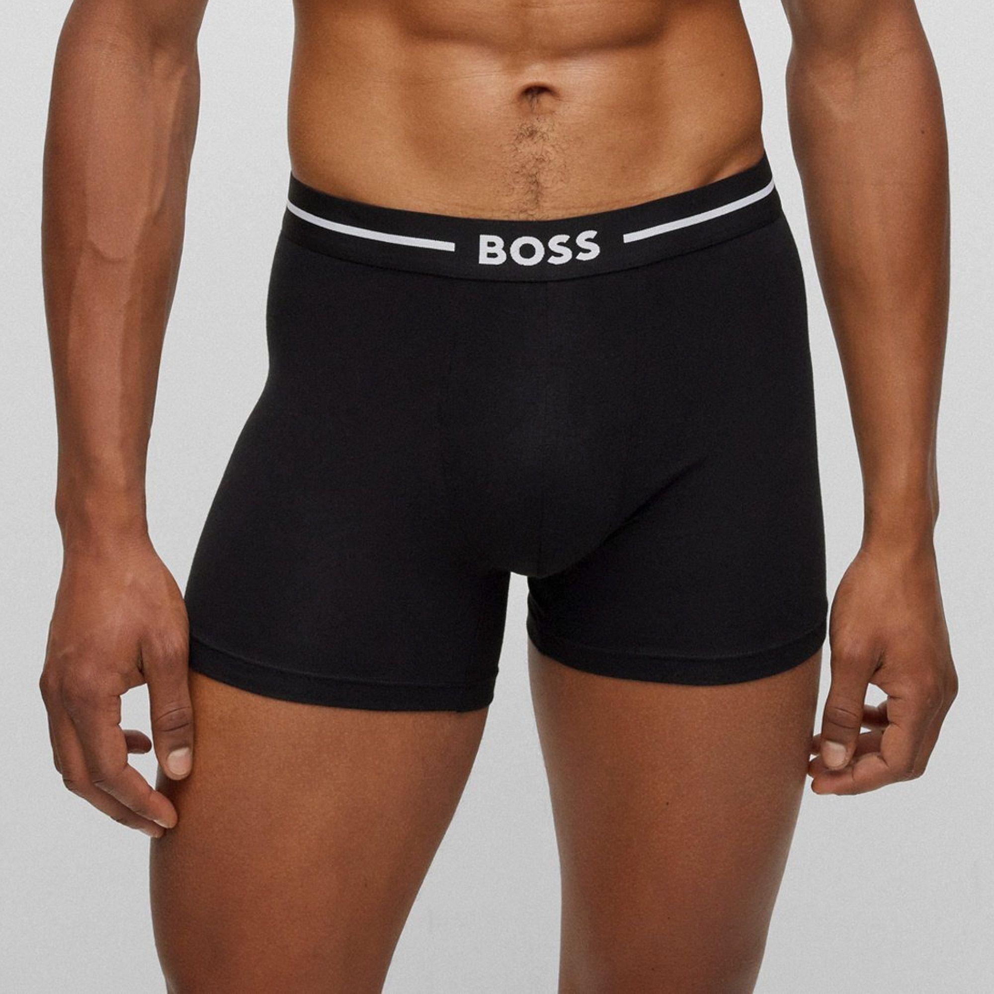 Boss Bold Brief Boxershorts Heren (3-pack)