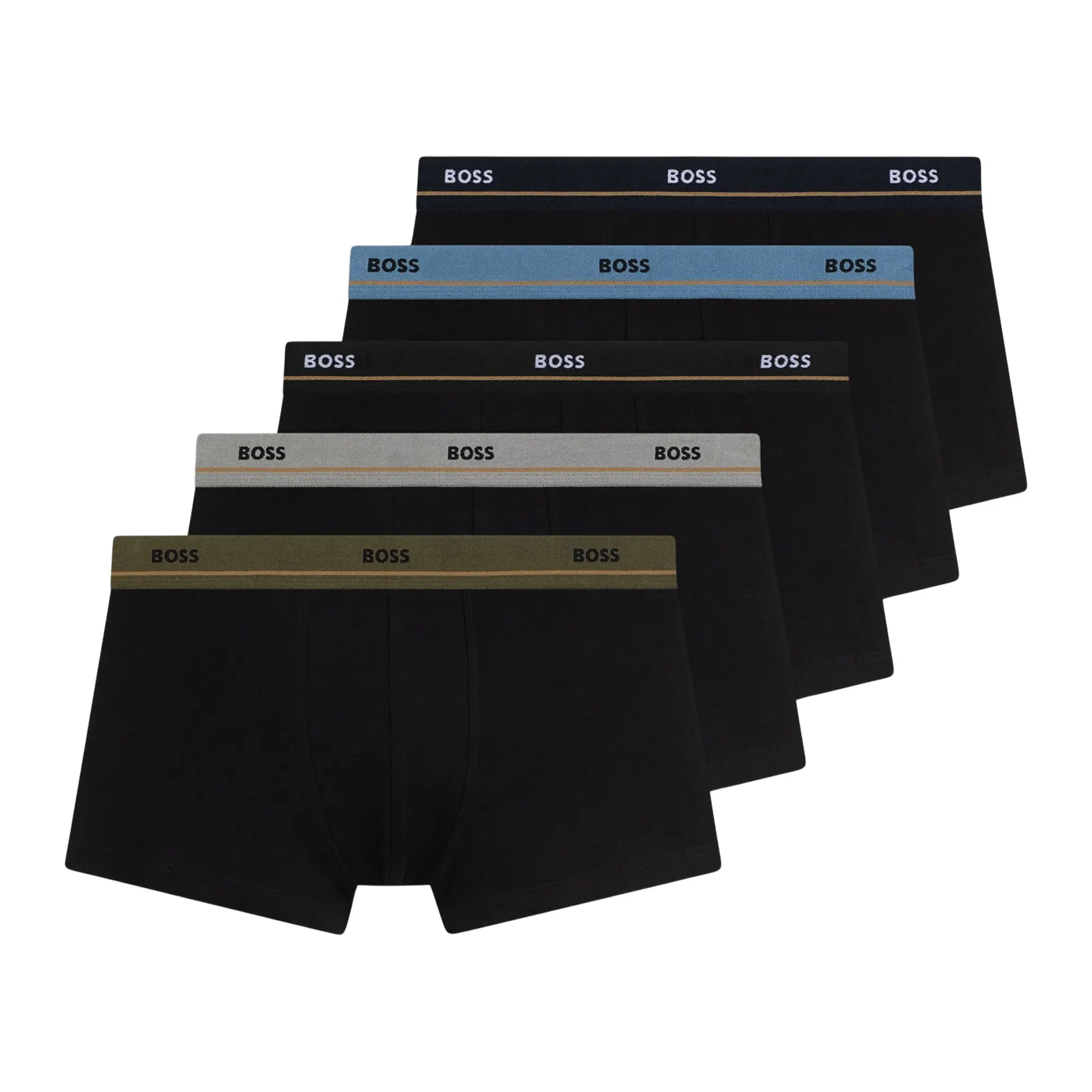 Boss Essential Trunk Boxershorts Heren (5-pack)