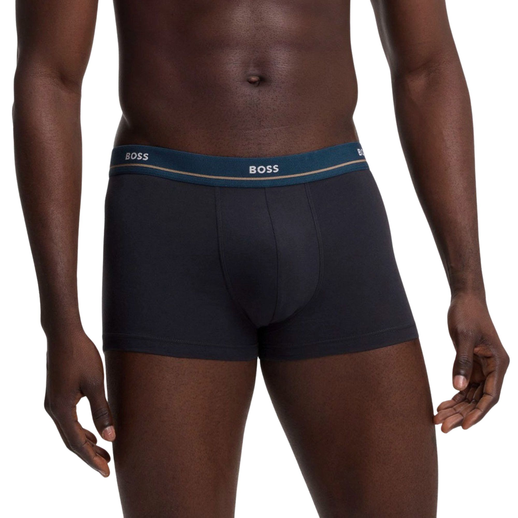 Boss Essential Trunk Boxershorts Herren (5-Pack)