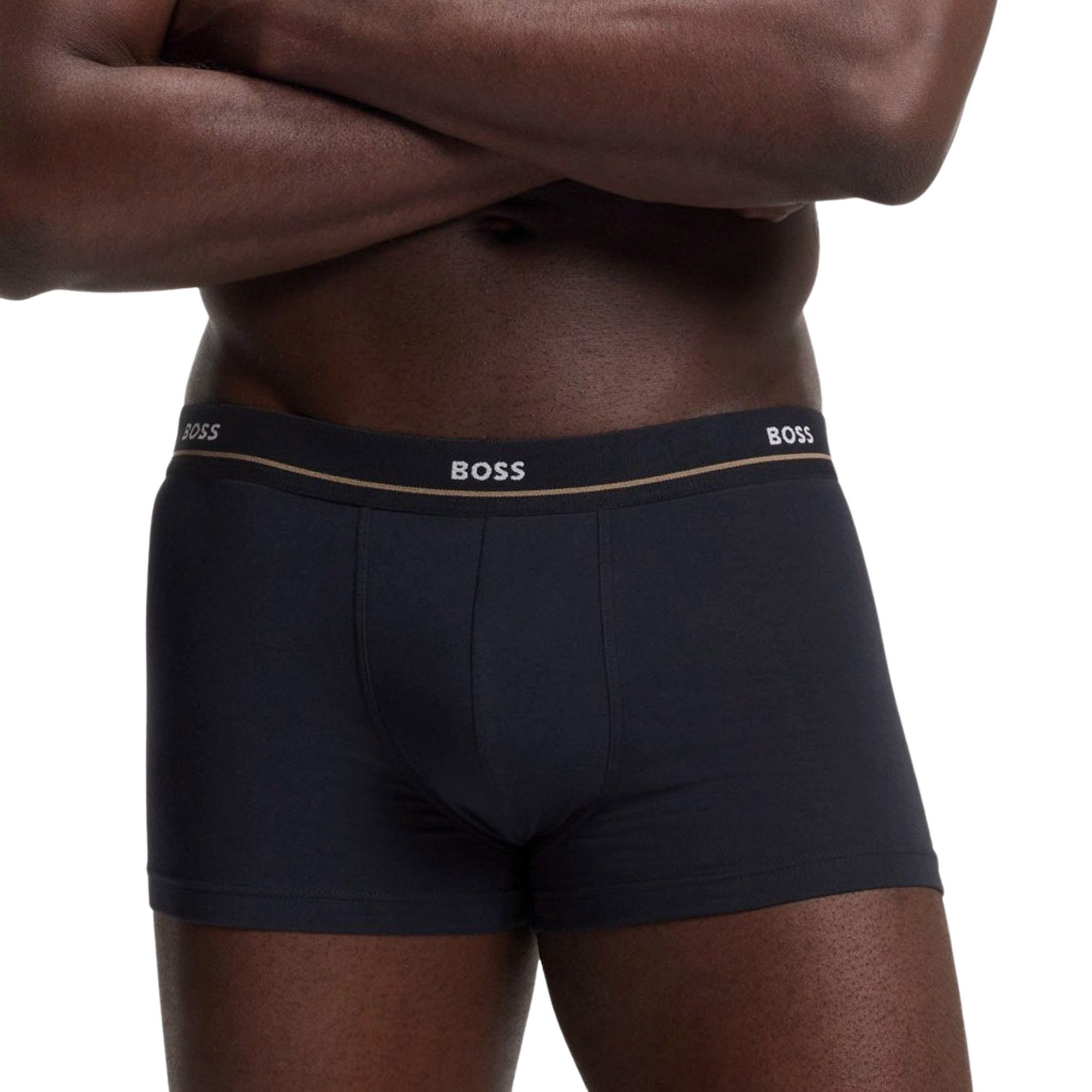 Boss Essential Trunk Boxershorts Herren (5-Pack)