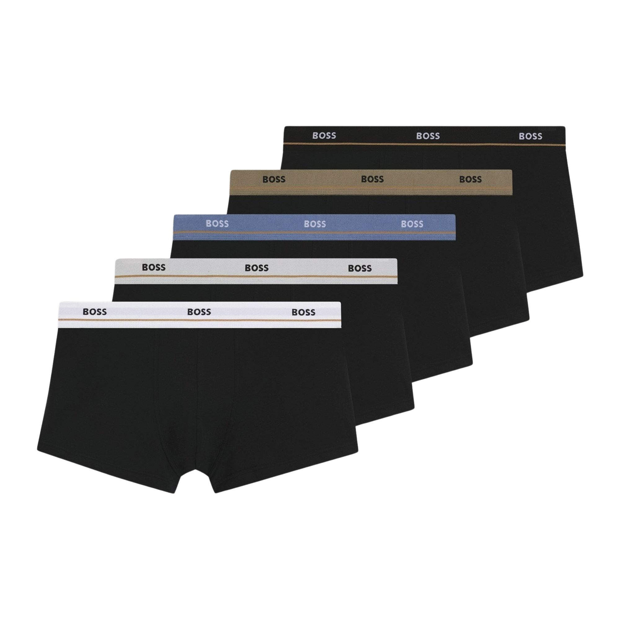 Boss Essential Trunk Boxershorts Heren (5-pack)