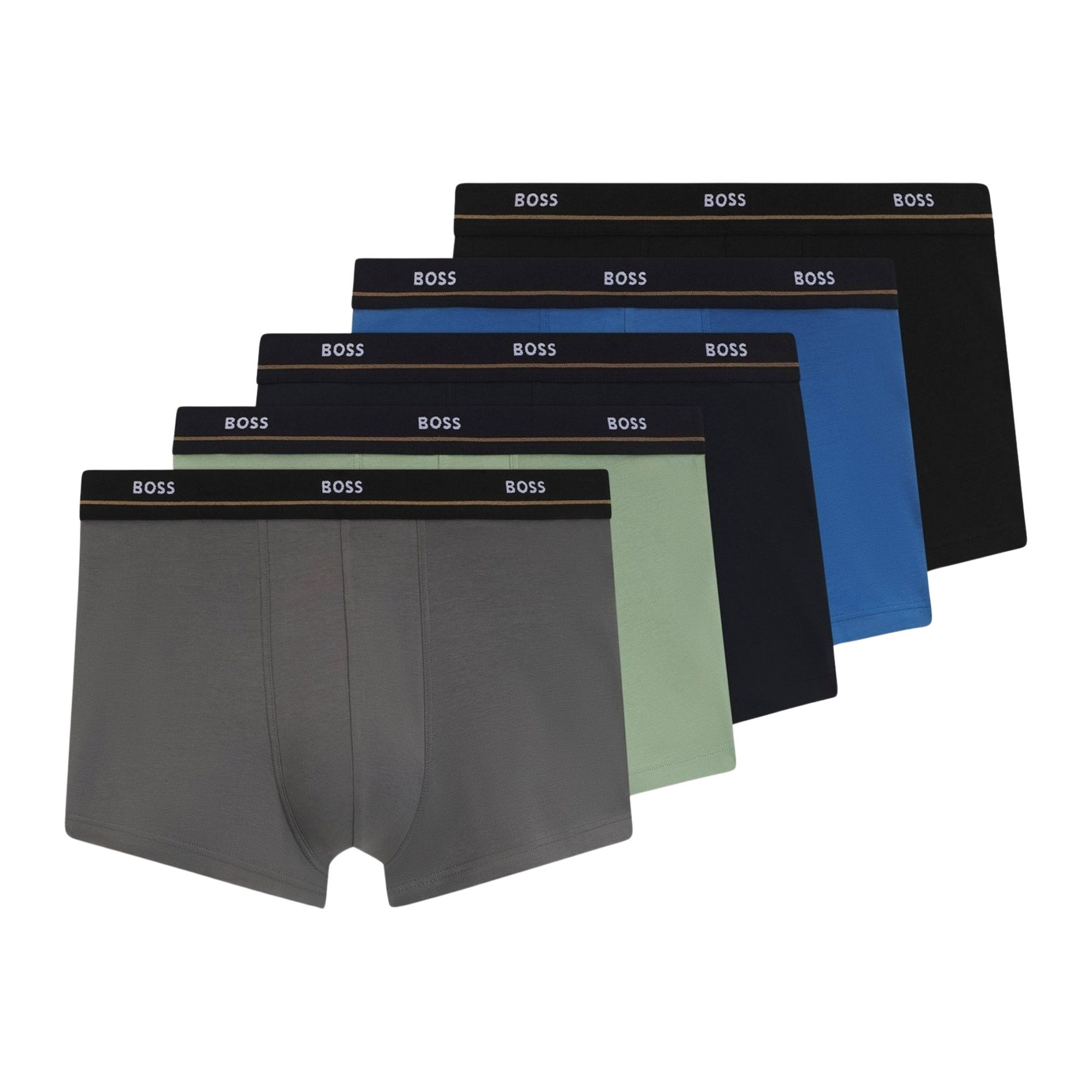 Boss Essential Trunk Boxershorts Heren (5-pack)