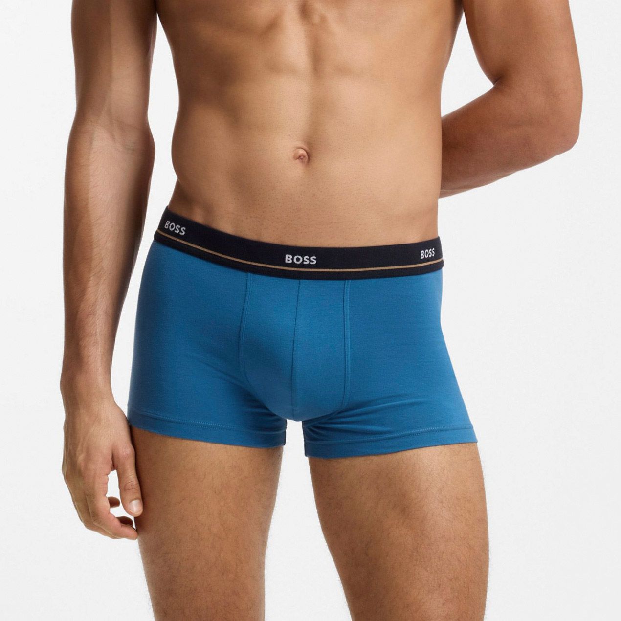 Boss Essential Trunk Boxershorts Heren (5-pack)
