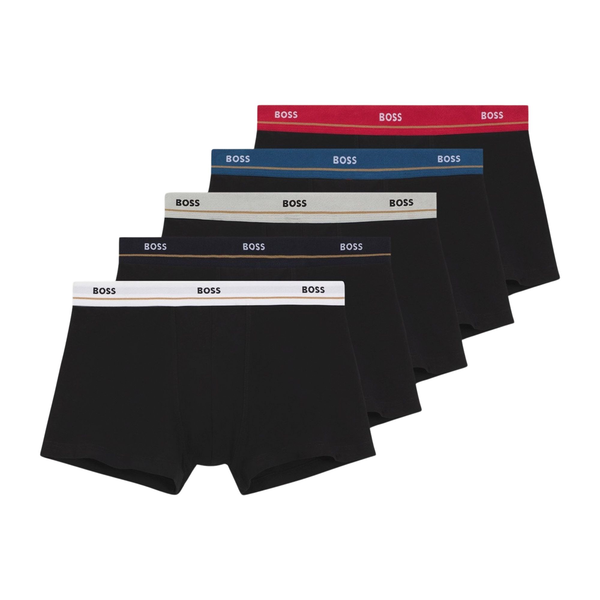 Boss Essential Trunk Boxershorts Heren (5-pack)