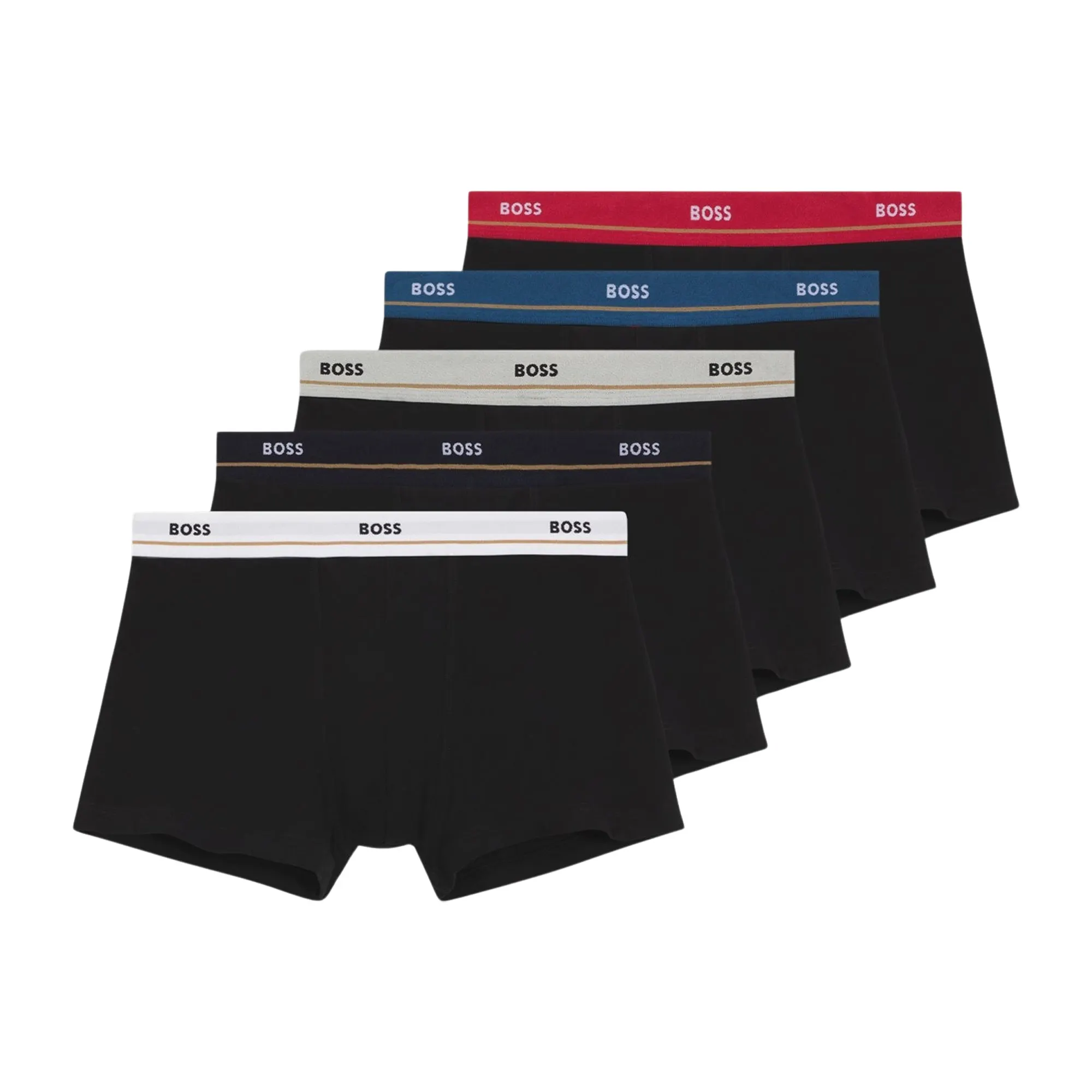 Boss Essential Trunk Boxershorts Heren (5-pack)