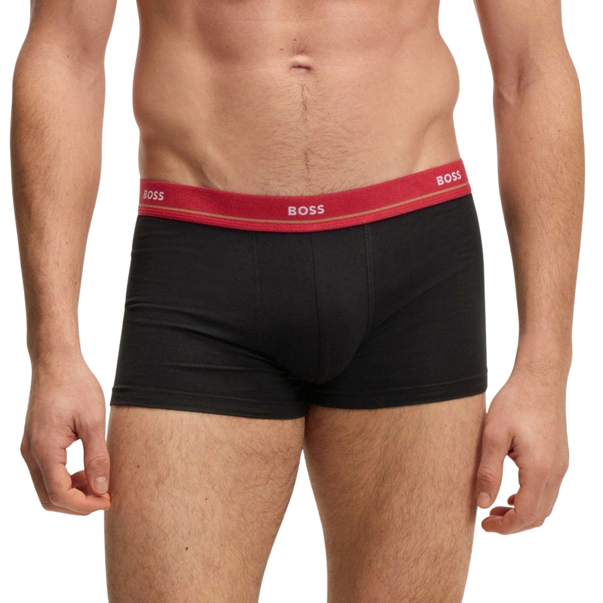 Boss Essential Trunk Boxershorts Heren (5-pack)