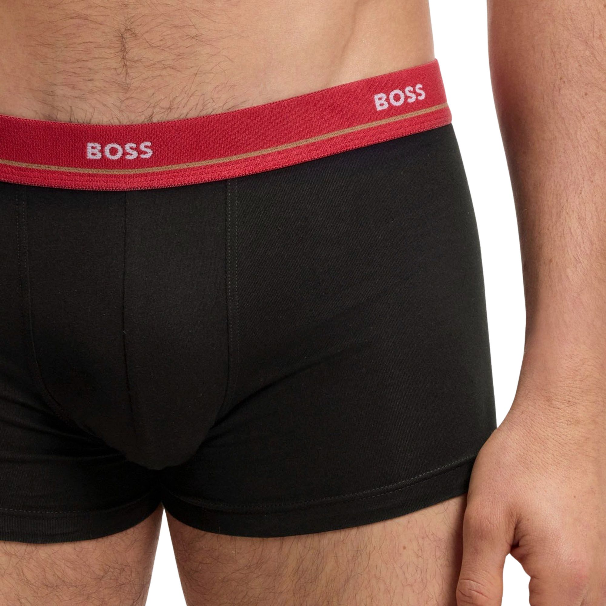 Boss Essential Trunk Boxershorts Heren (5-pack)