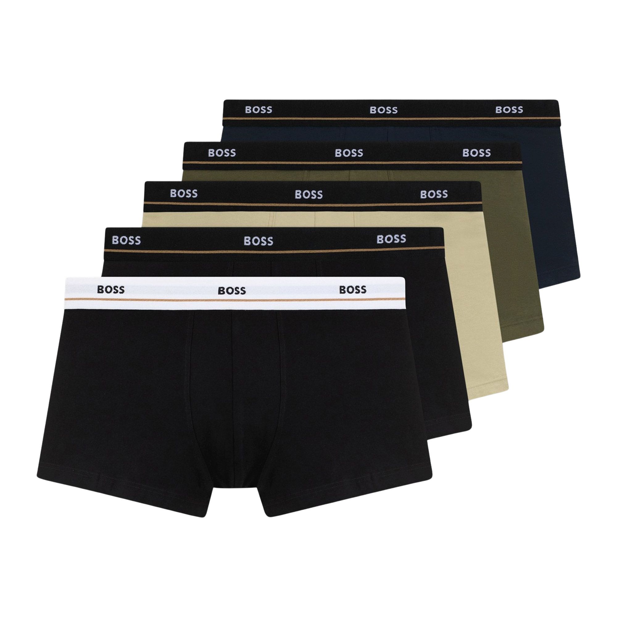 Boss Essential Trunk Boxershorts Heren (5-pack)