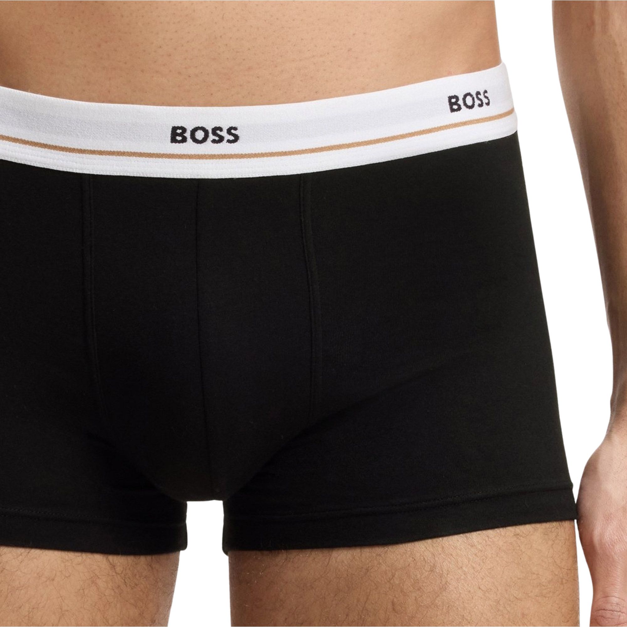 Boss Essential Trunk Boxershorts Heren (5-pack)