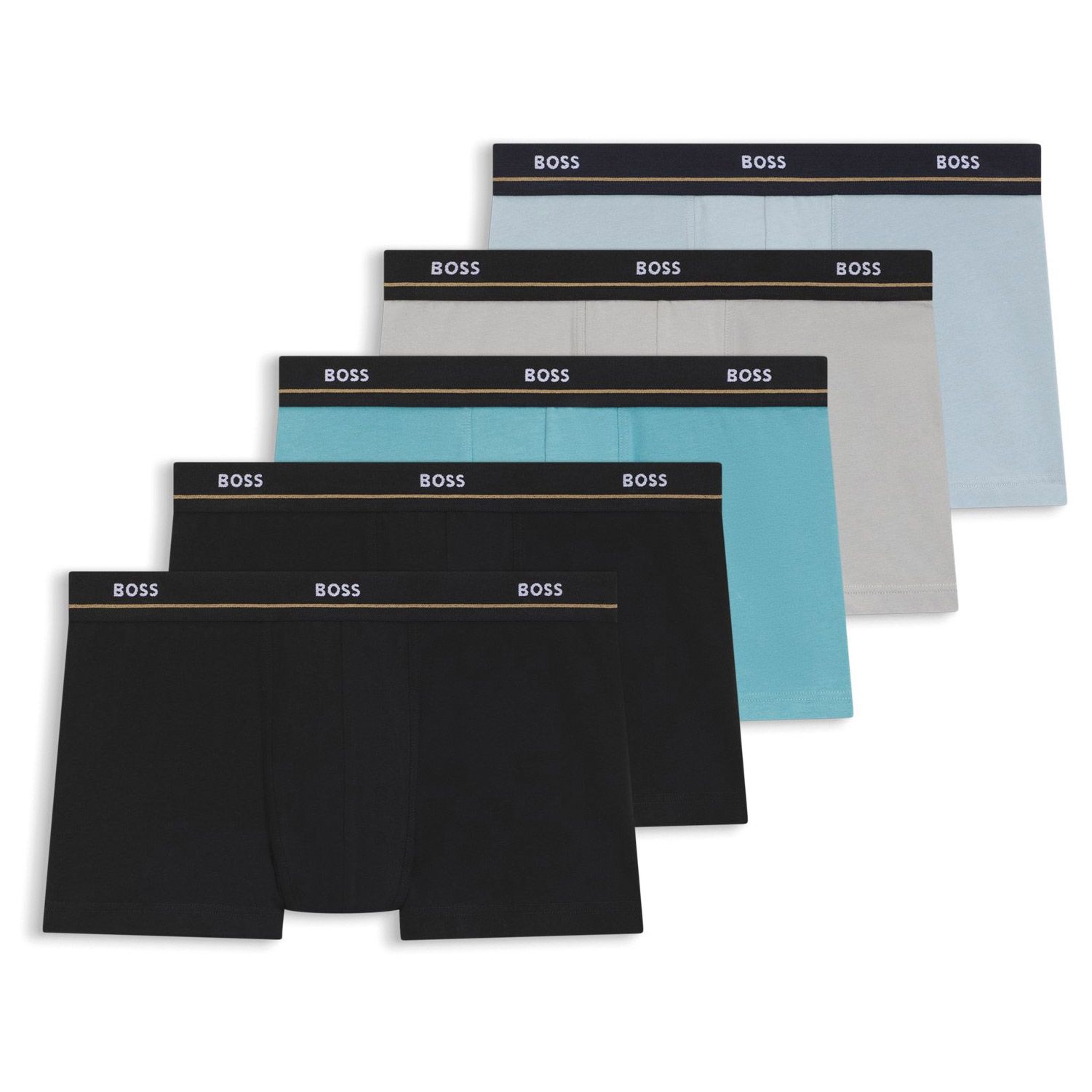 Boss Essential Trunk Boxershorts Heren (5-pack)
