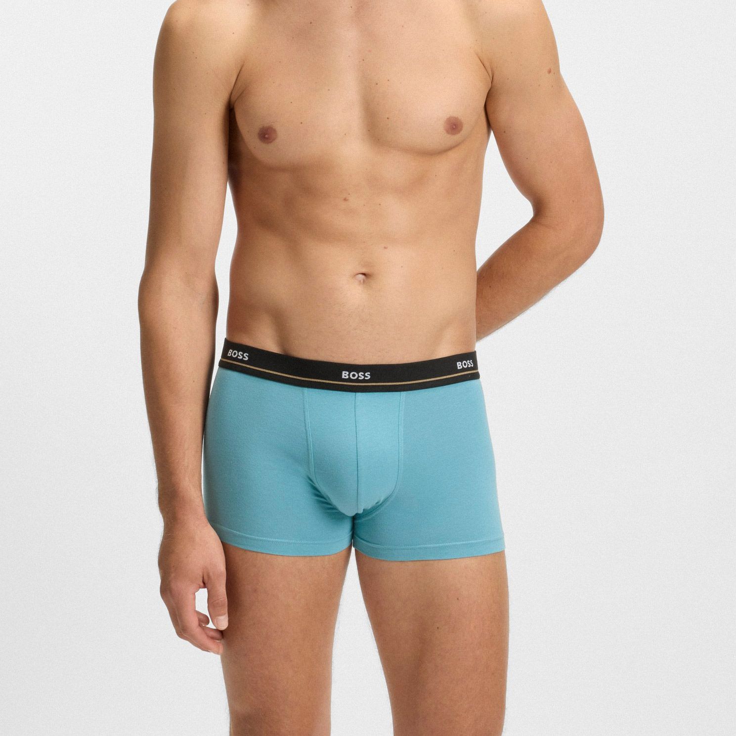 Boss Essential Trunk Boxershorts Heren (5-pack)
