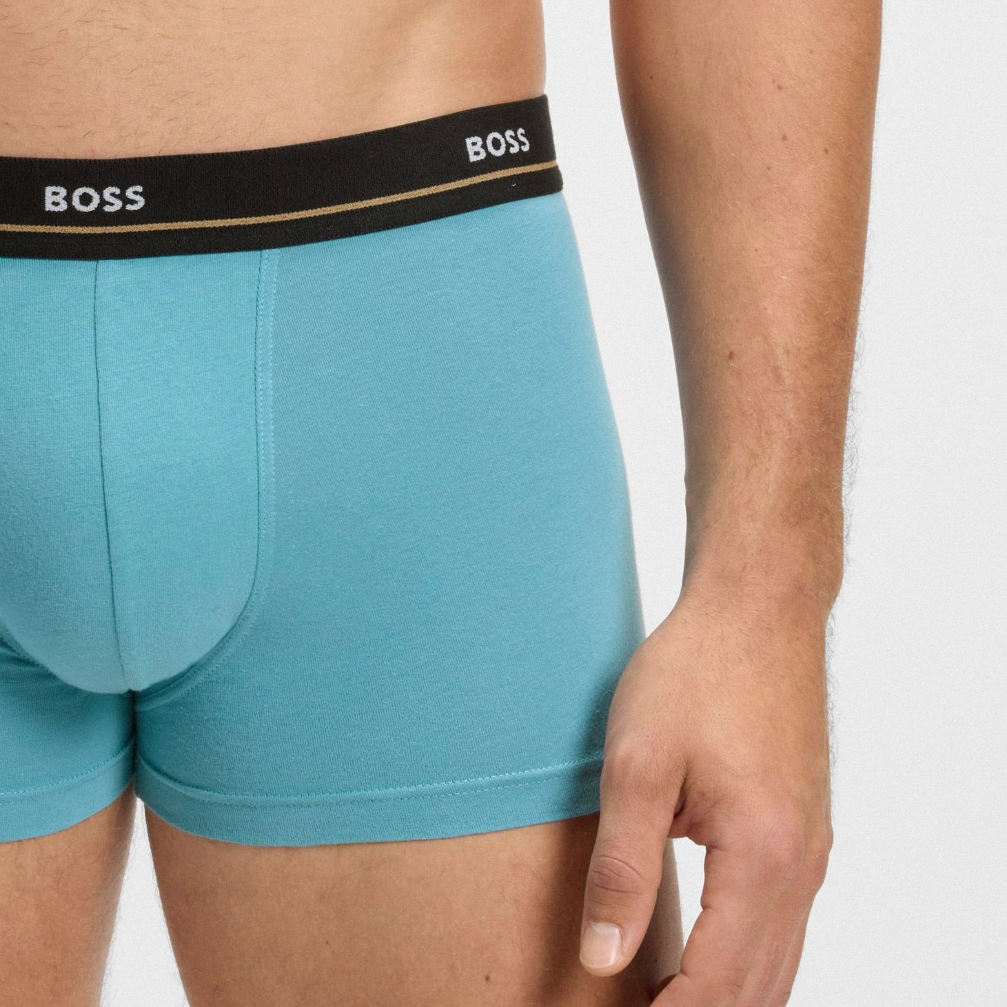 Boss Essential Trunk Boxershorts Heren (5-pack)