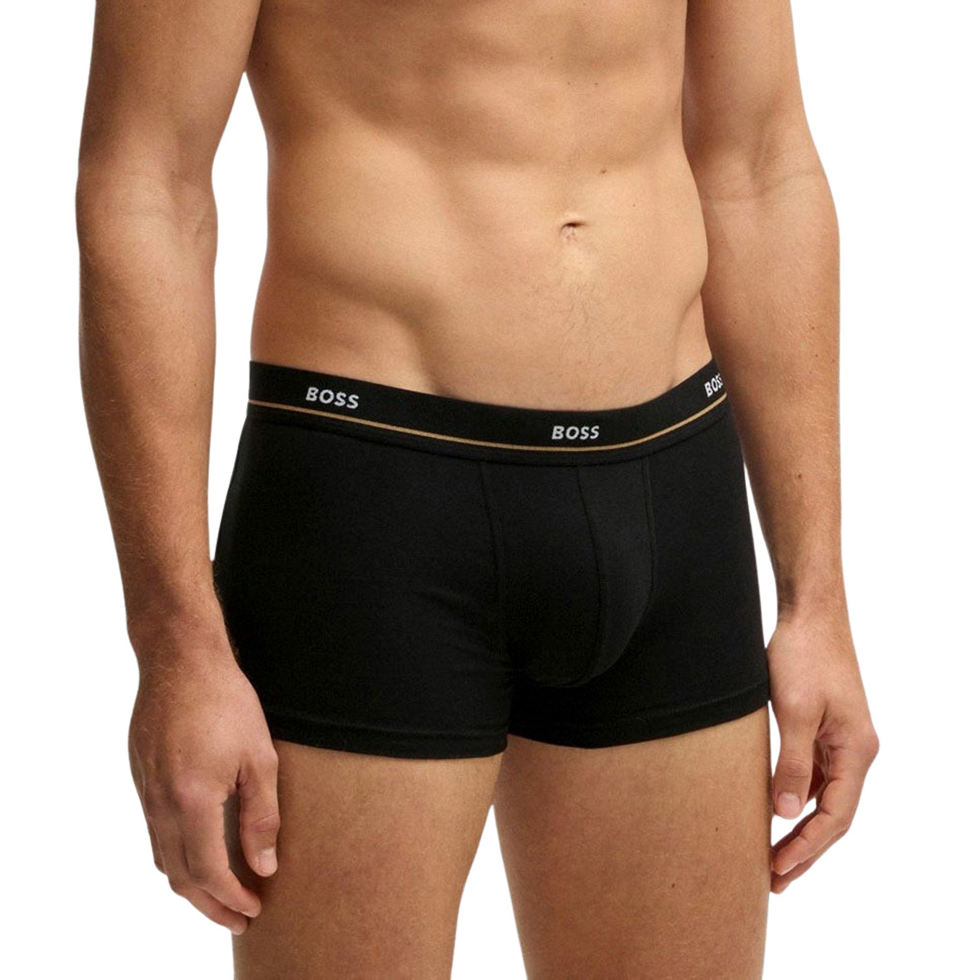 Boss Essential Trunk Boxershorts Heren (5-pack)