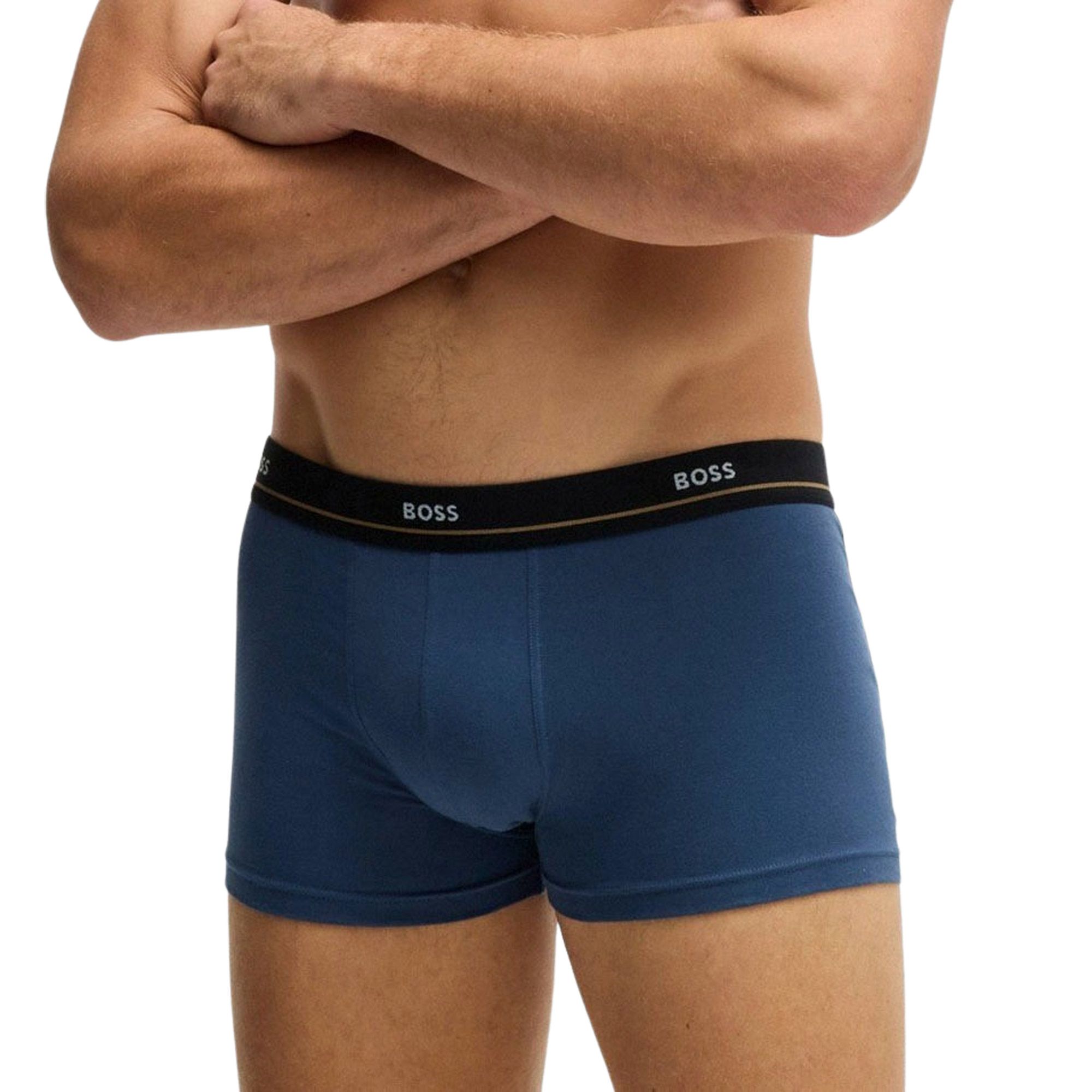 Boss Essential Trunk Boxershorts Heren (5-pack)