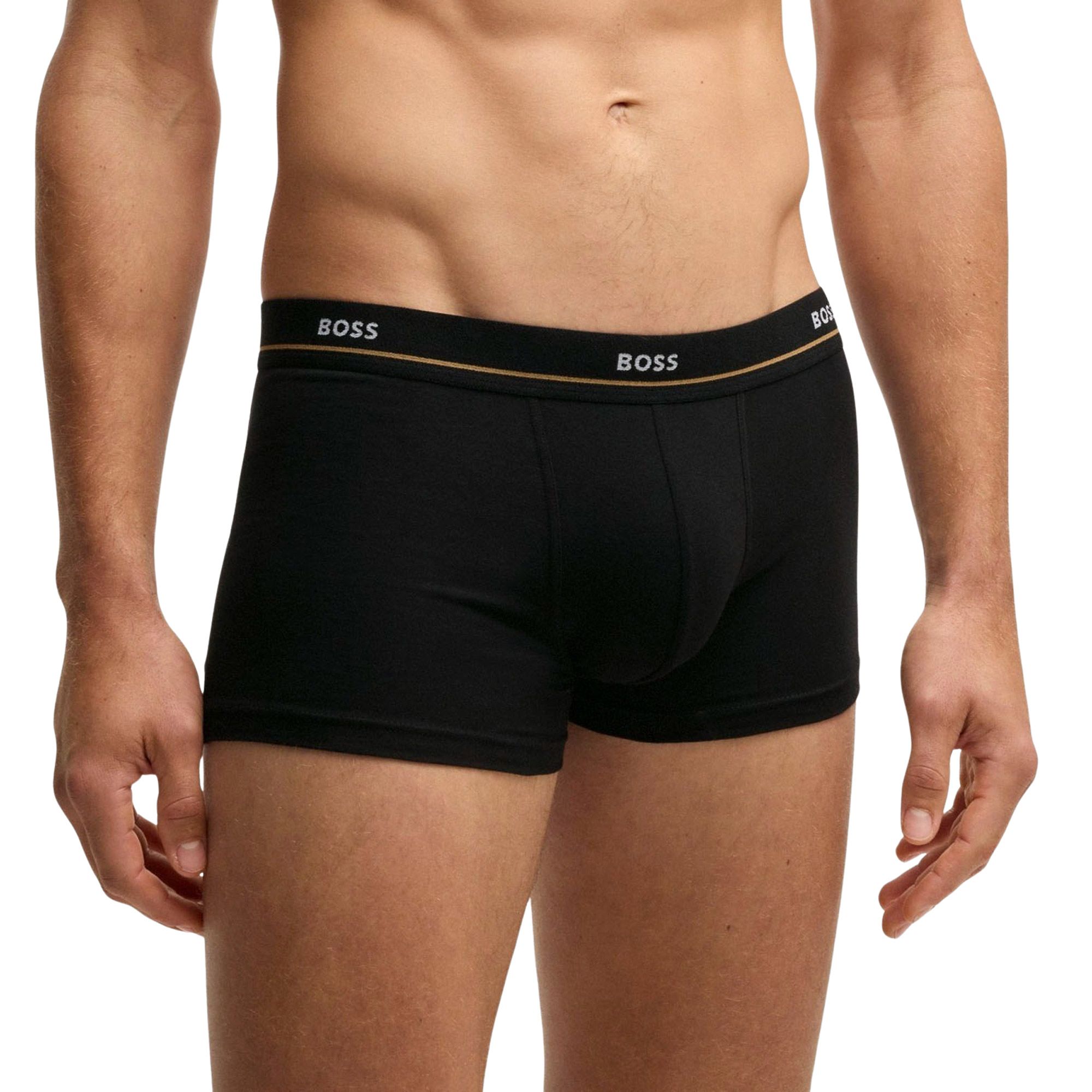 Boss Essential Trunk Boxershorts Heren (5-pack)