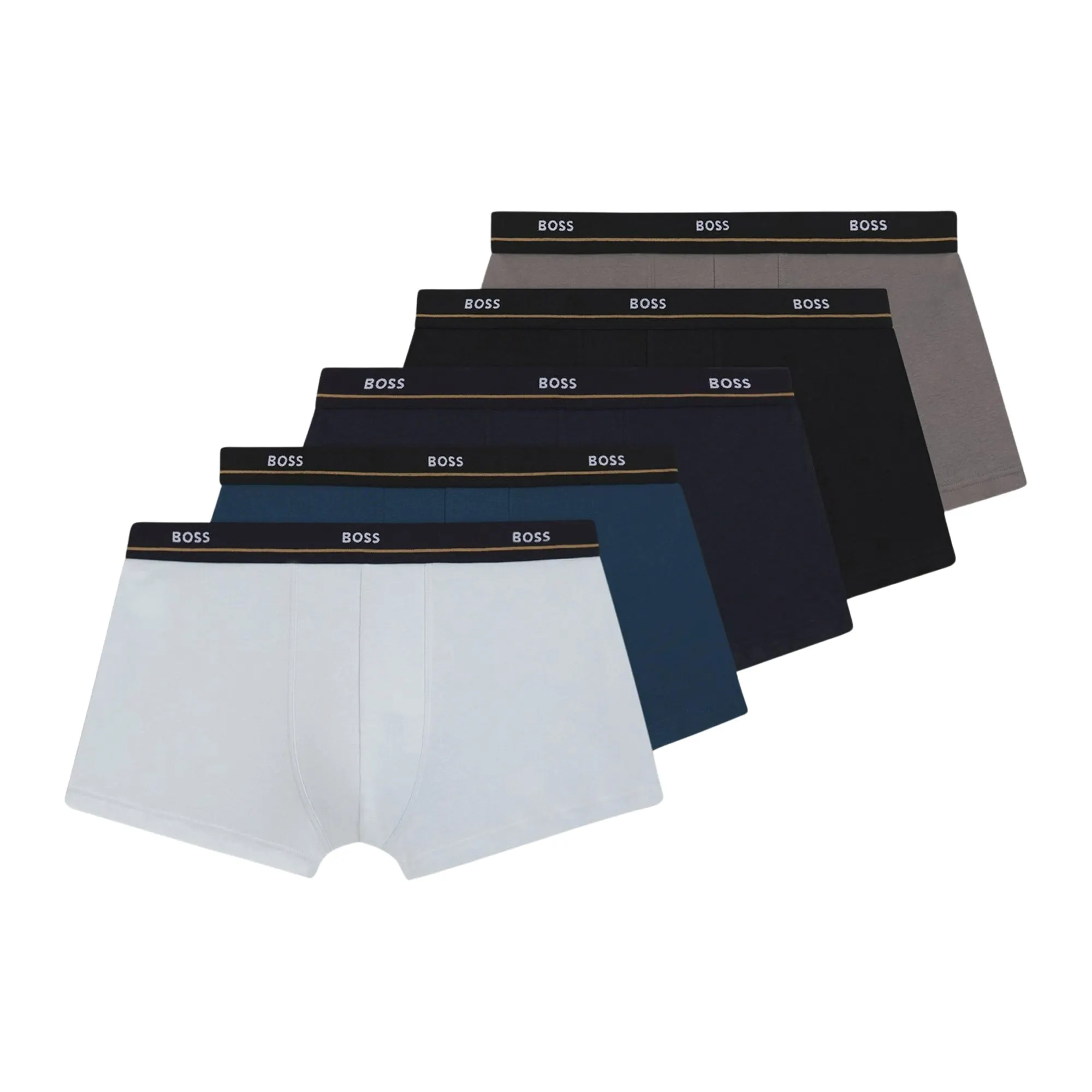 Boss Essential Trunk Boxershorts Heren (5-pack)