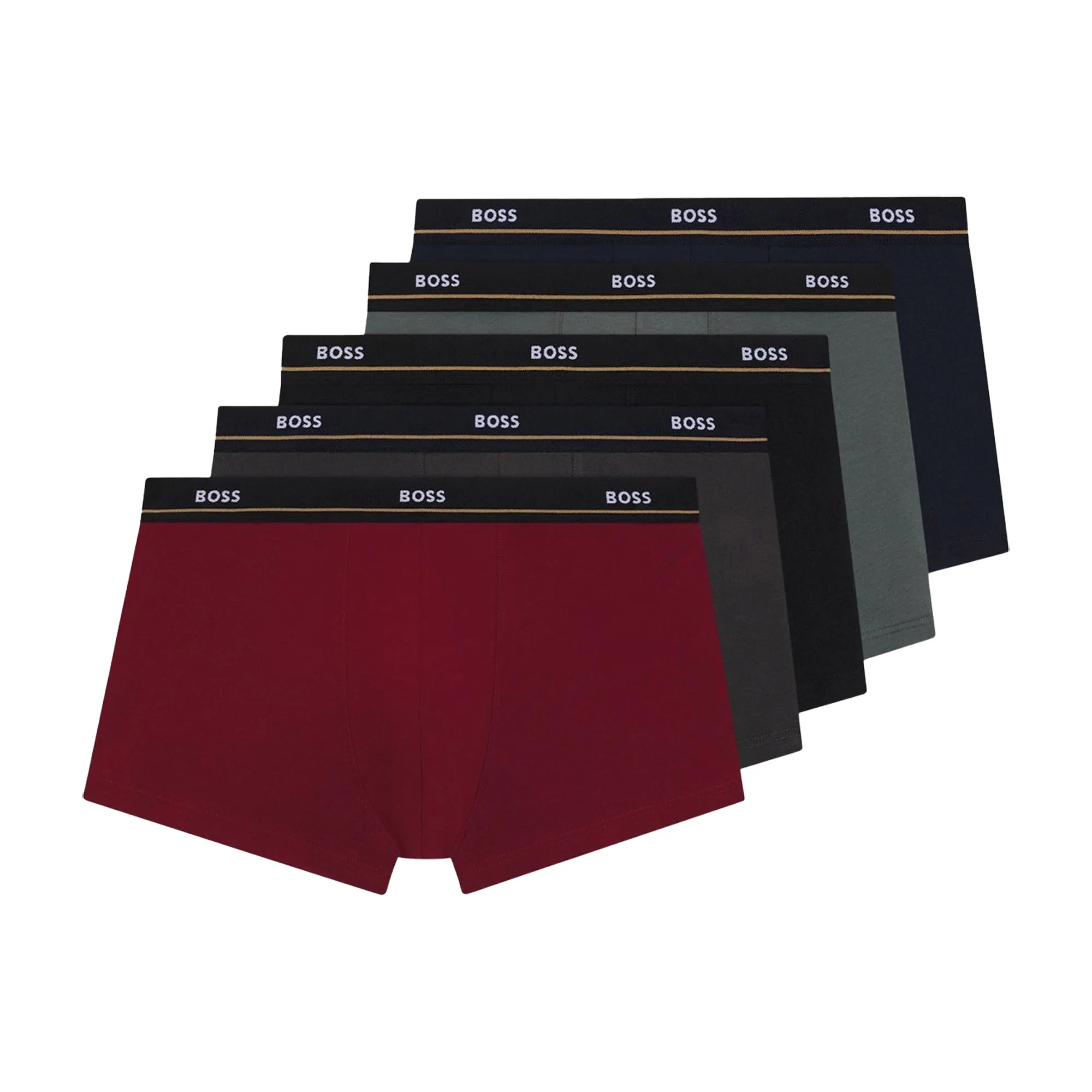 Boss Essential Trunk Boxershorts Heren (5-pack)