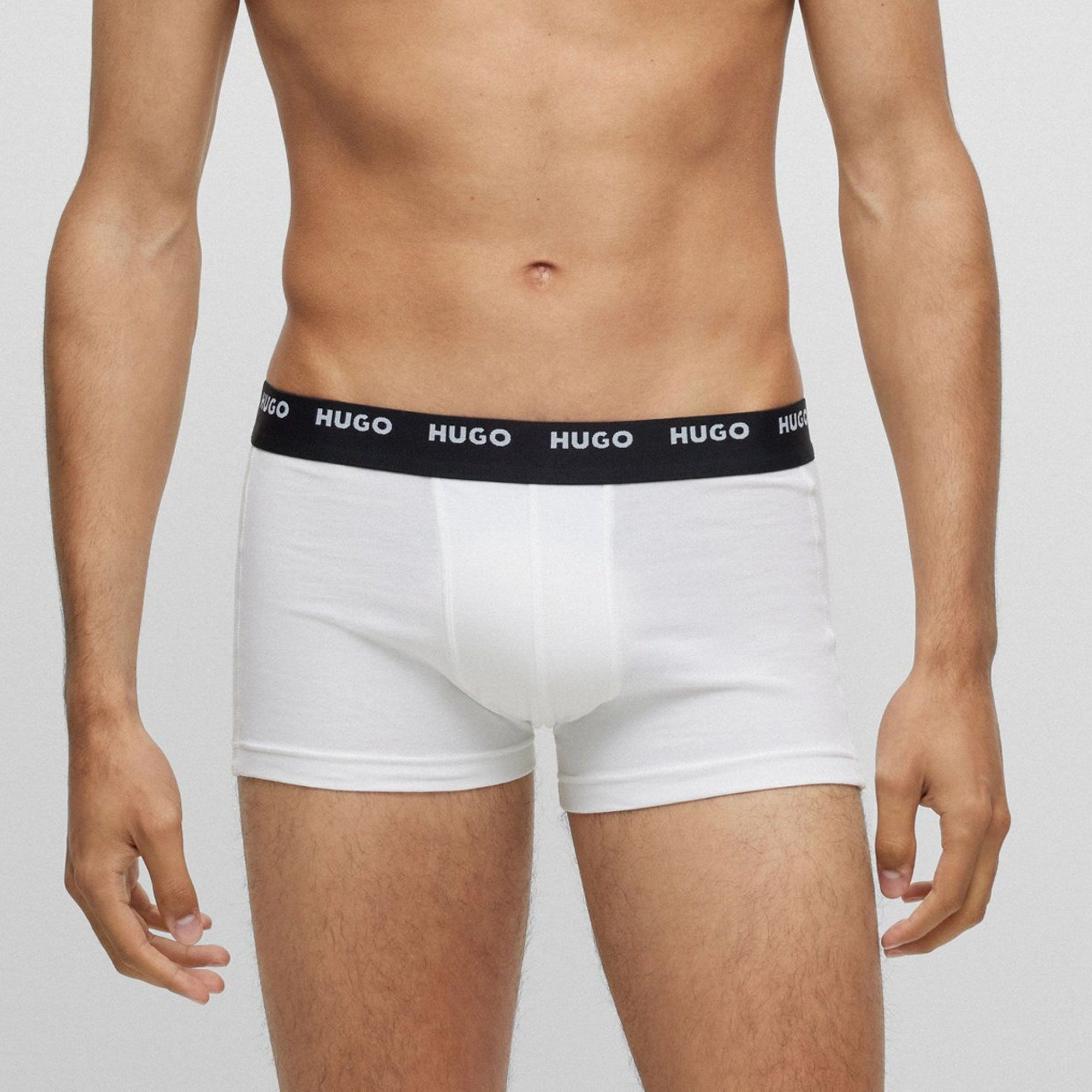 Boss Logo Trunk Boxershorts Heren (5-pack)
