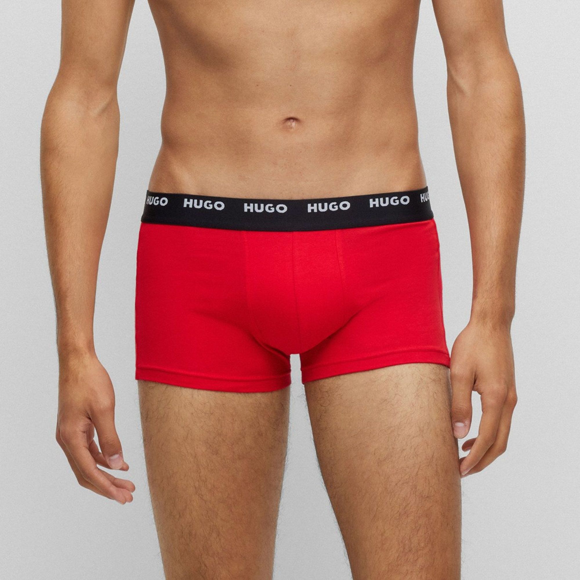Boss Logo Trunk Boxershorts Heren (5-pack)