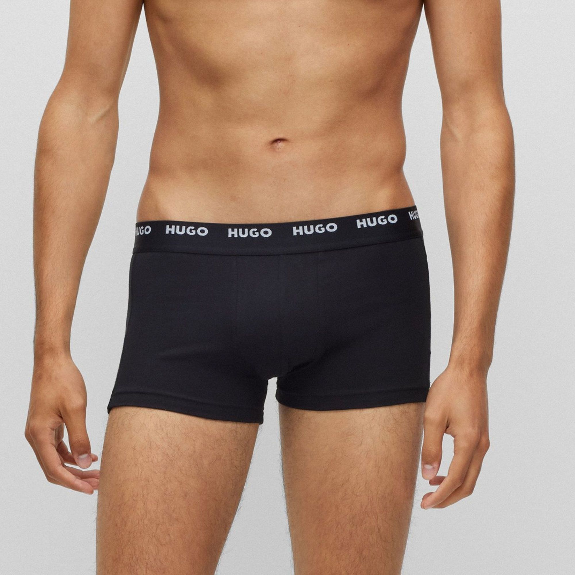 Boss Logo Trunk Boxershorts Heren (5-pack)