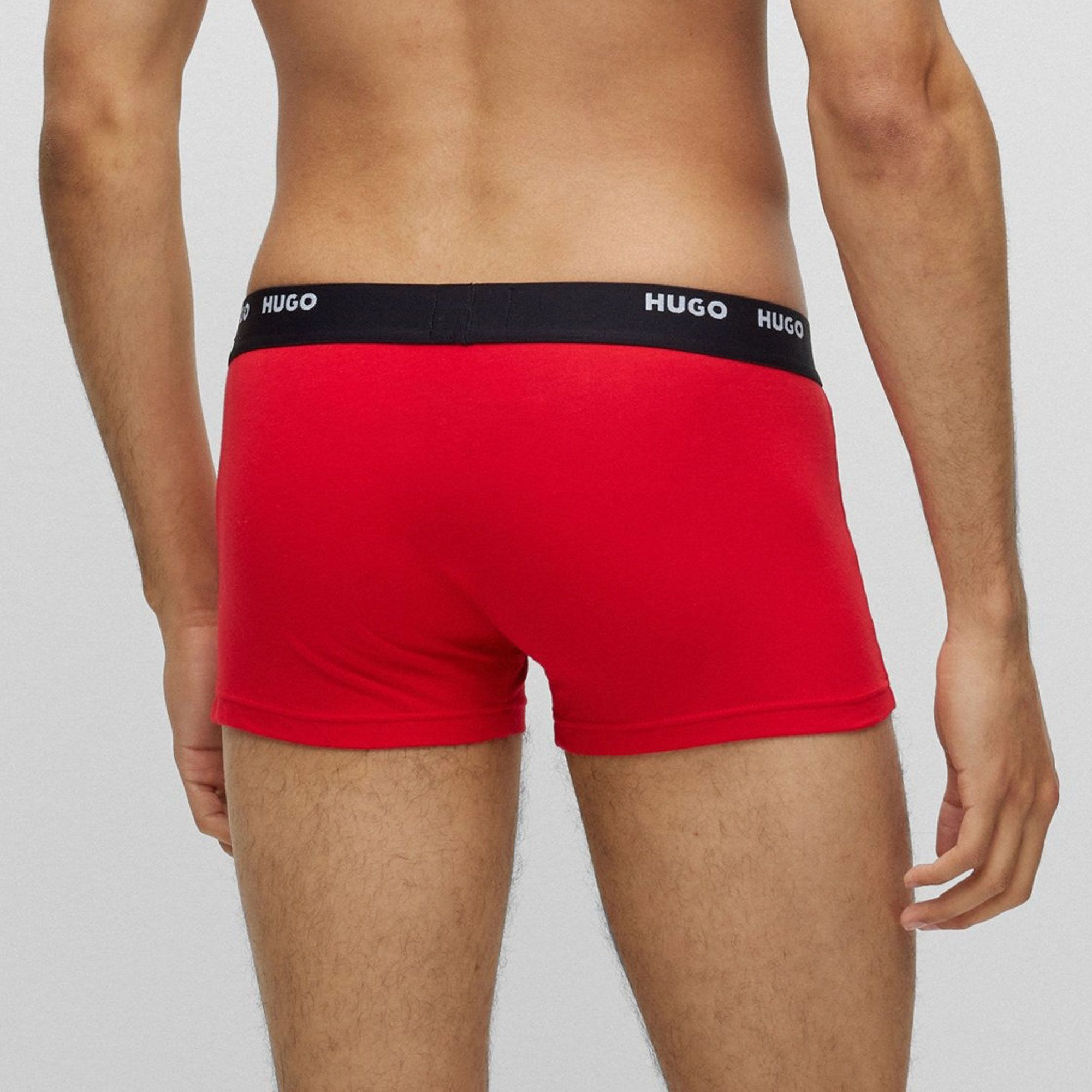 Boss Logo Trunk Boxershorts Heren (5-pack)