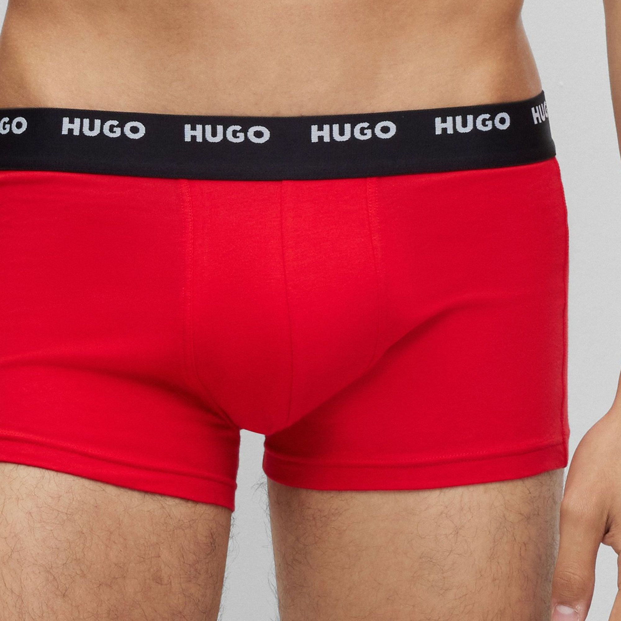 Boss Logo Trunk Boxershorts Heren (5-pack)