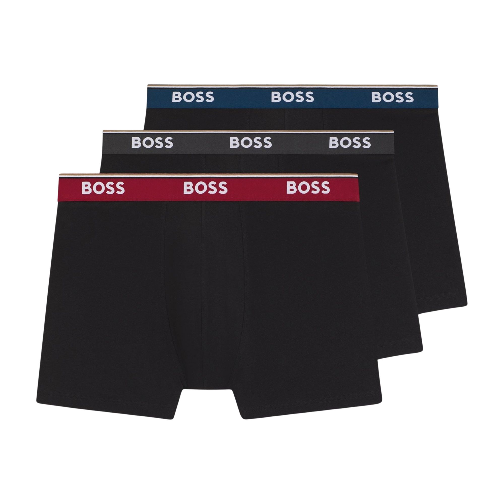 Boss Power Boxershorts Herren (3er-Pack)