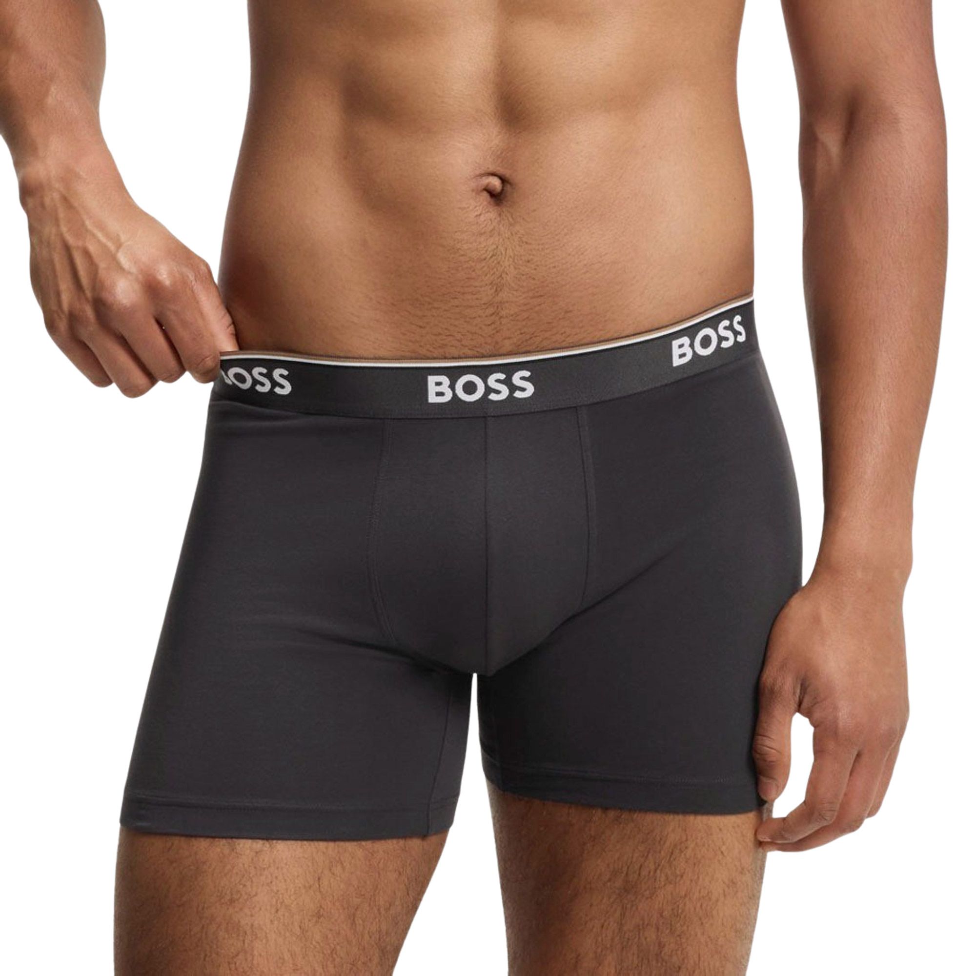 Boss Power Boxershorts Herren (3er-Pack)