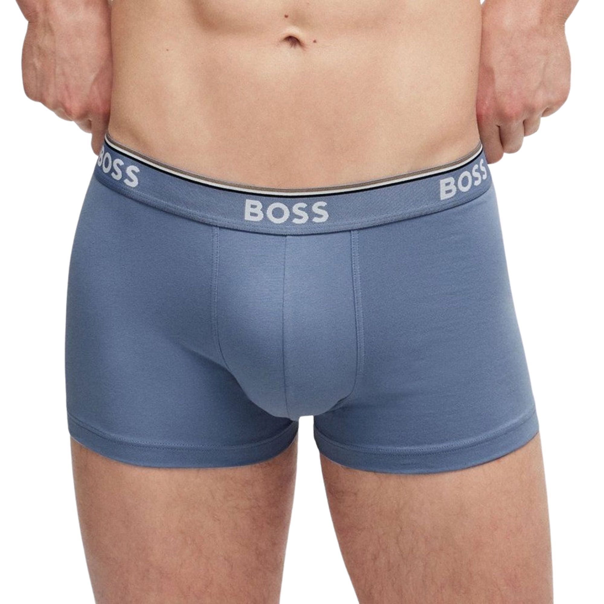 Boss Power Trunk Boxershorts Heren (3-pack)