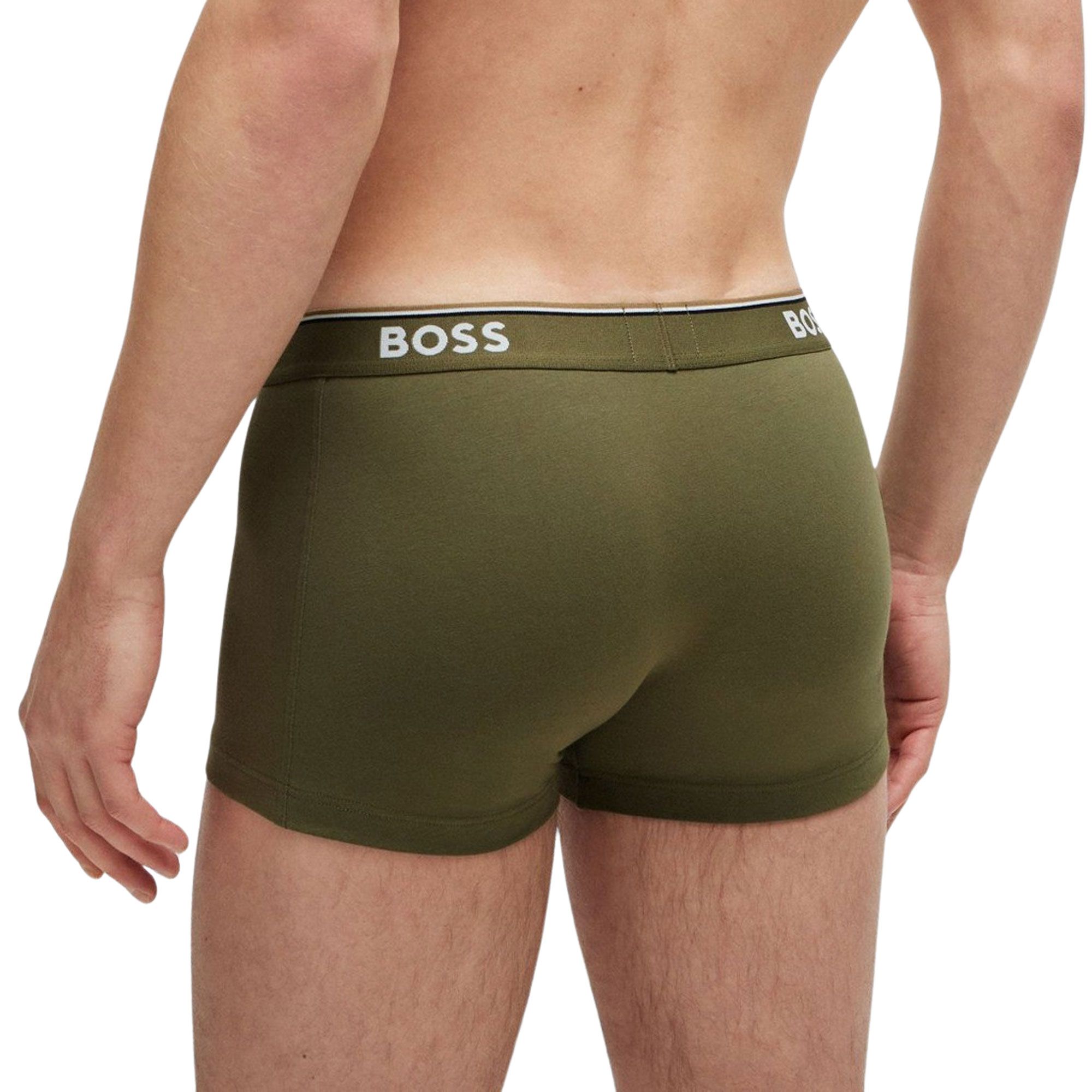 Boss Power Trunk Boxershorts Heren (3-pack)