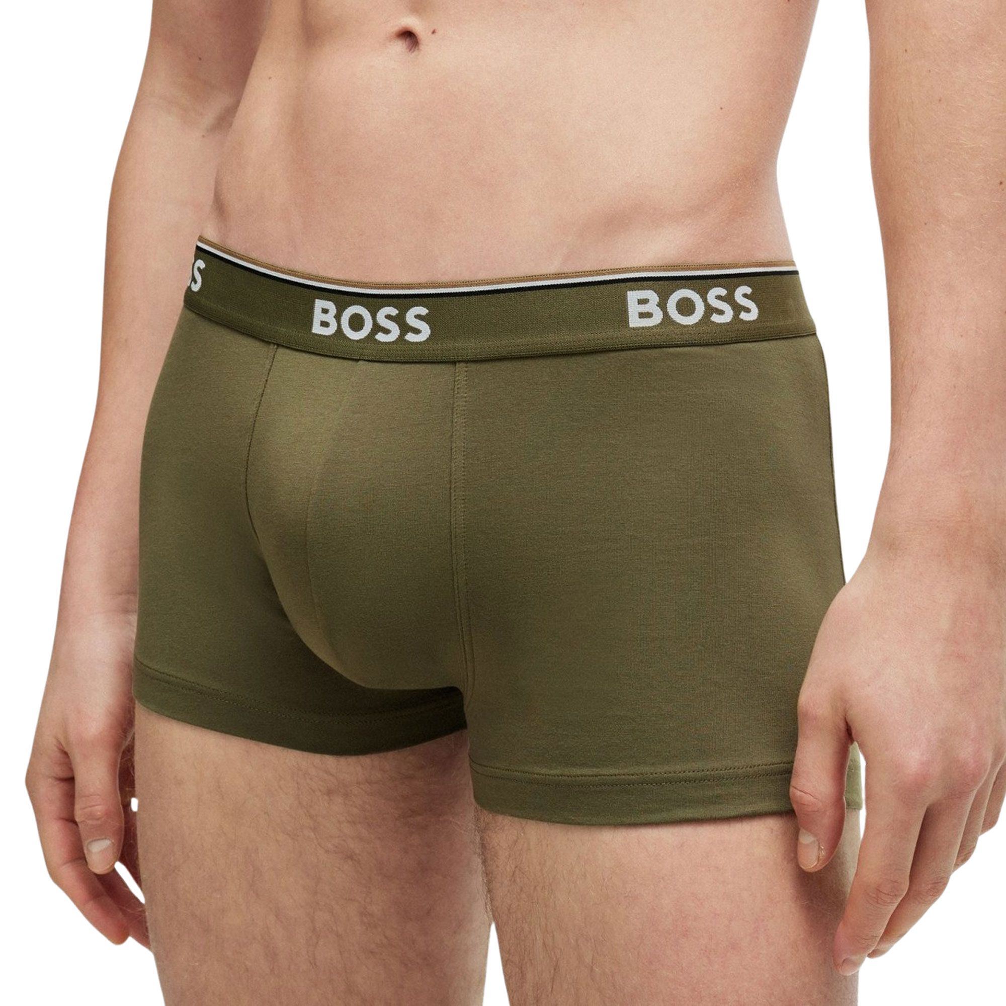 Boss Power Trunk Boxershorts Heren (3-pack)