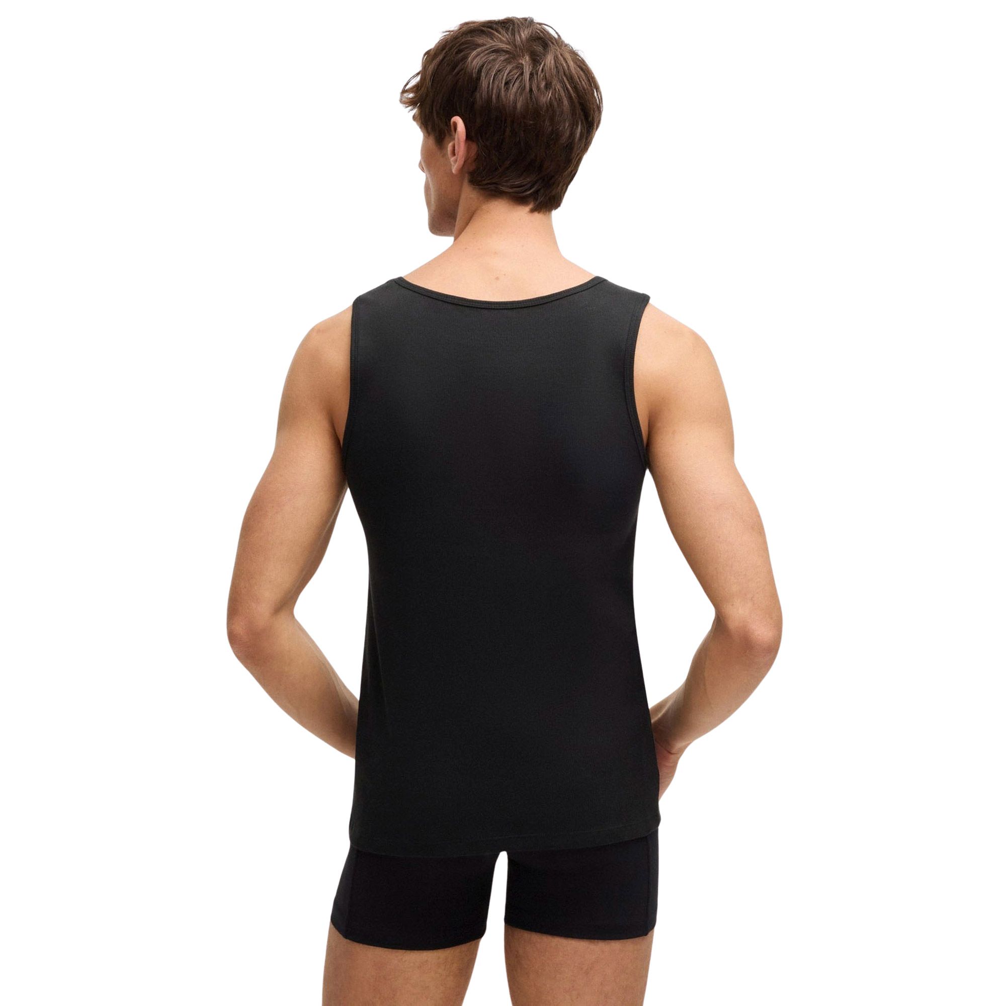 Boss Tanktop Rib Classic (3-pack) Heren
