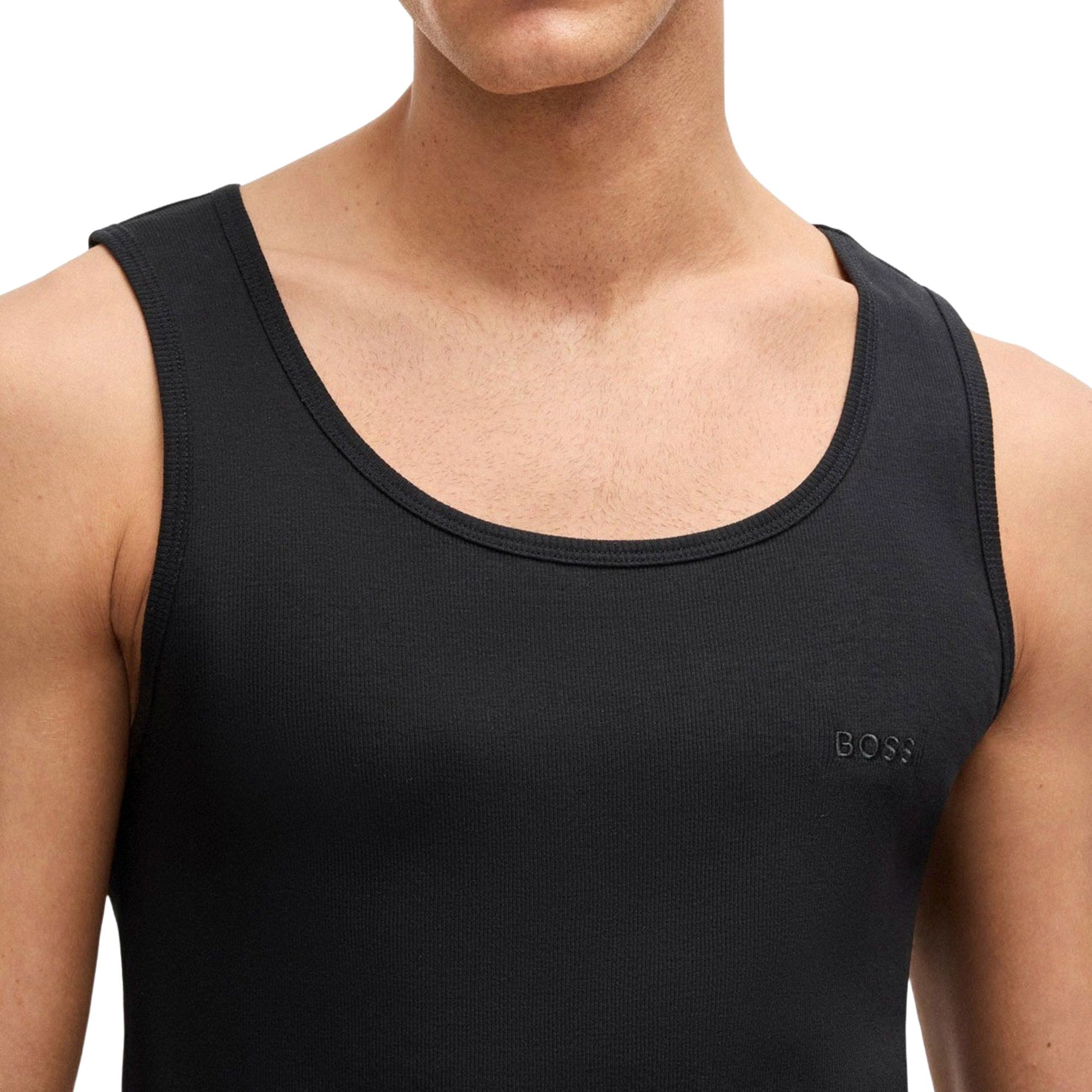 BOSS – Confezione Da 3 Paia Calzini Uomo Con Logo – Regular Fit – Cotone Morbido – Versatili E Comodi – Open Miscellaneous960 - 4