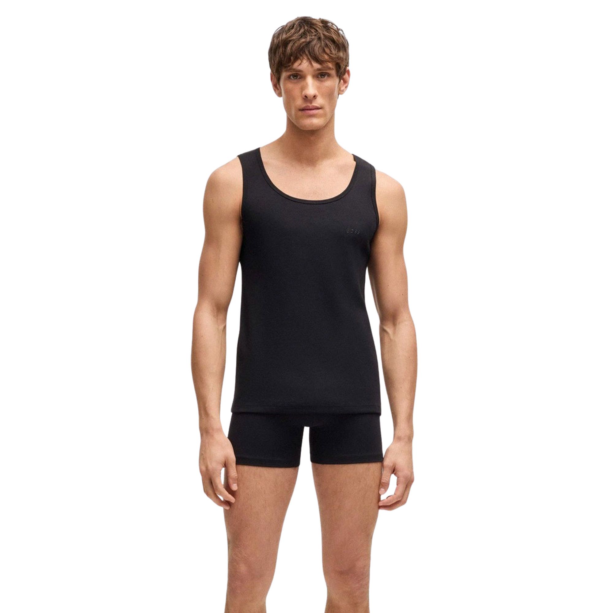 Boss Tanktop Rib Classic (3-pack) Heren