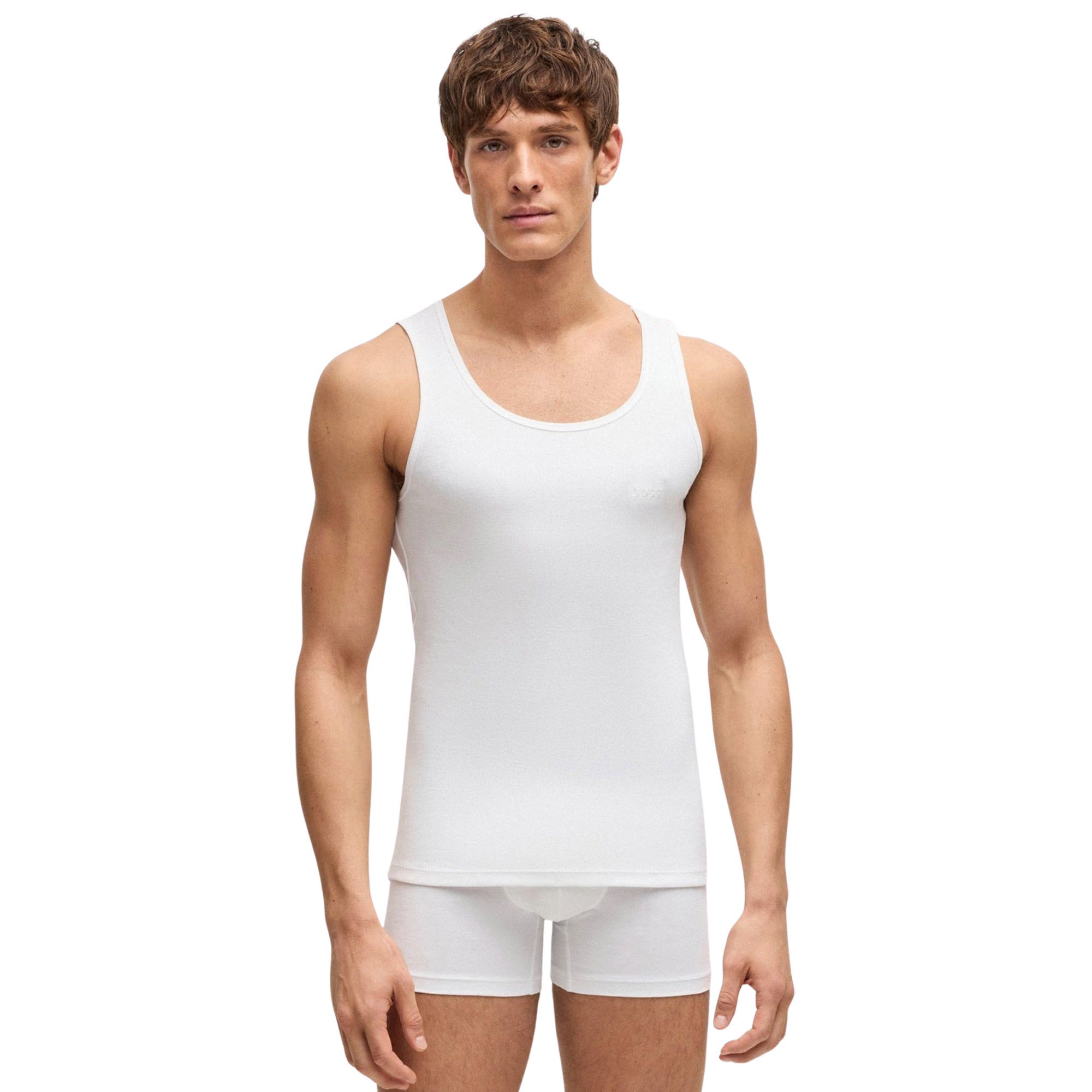 Boss Tanktop Rib Classic (3-pack) Heren