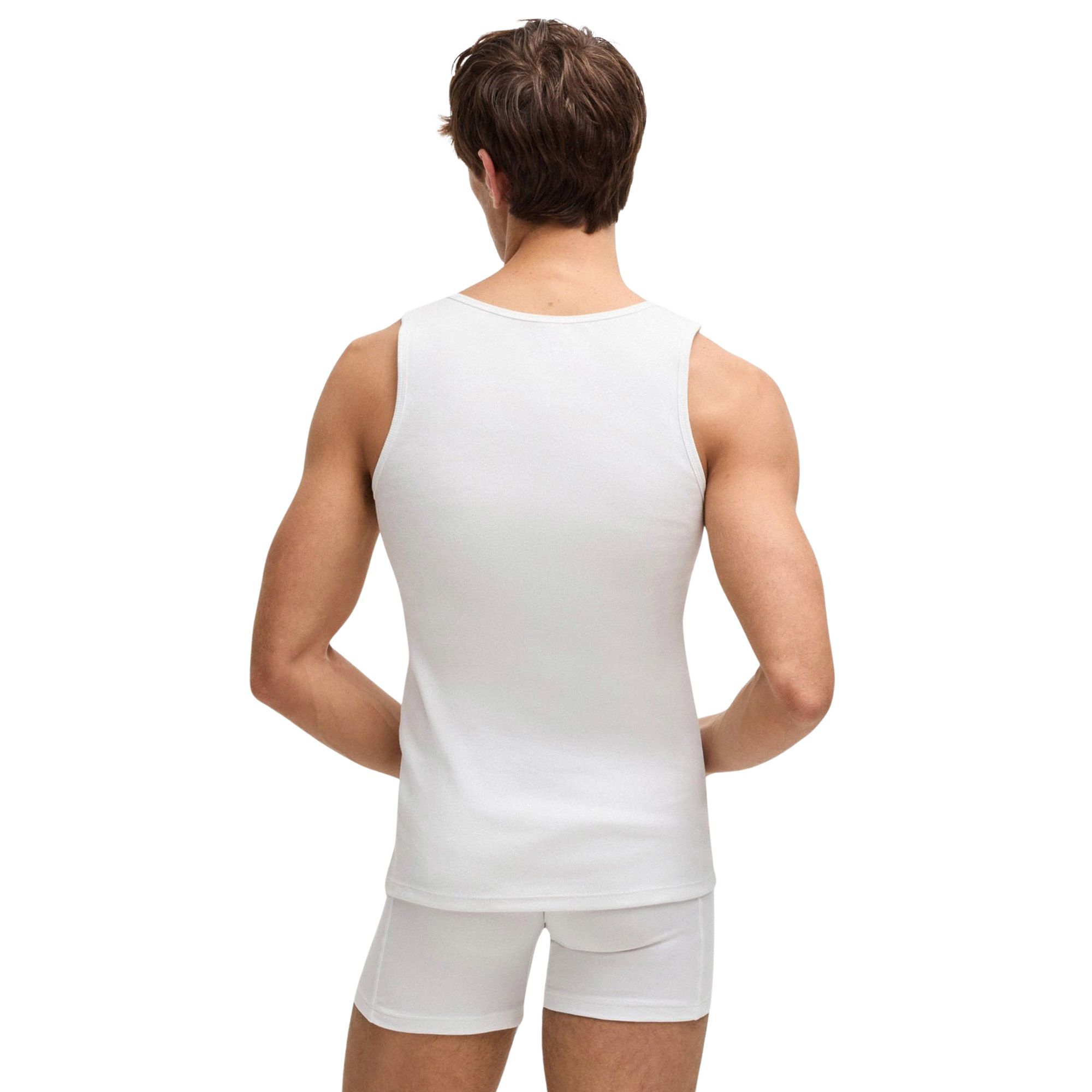 Boss Tanktop Rib Classic (3-pack) Heren