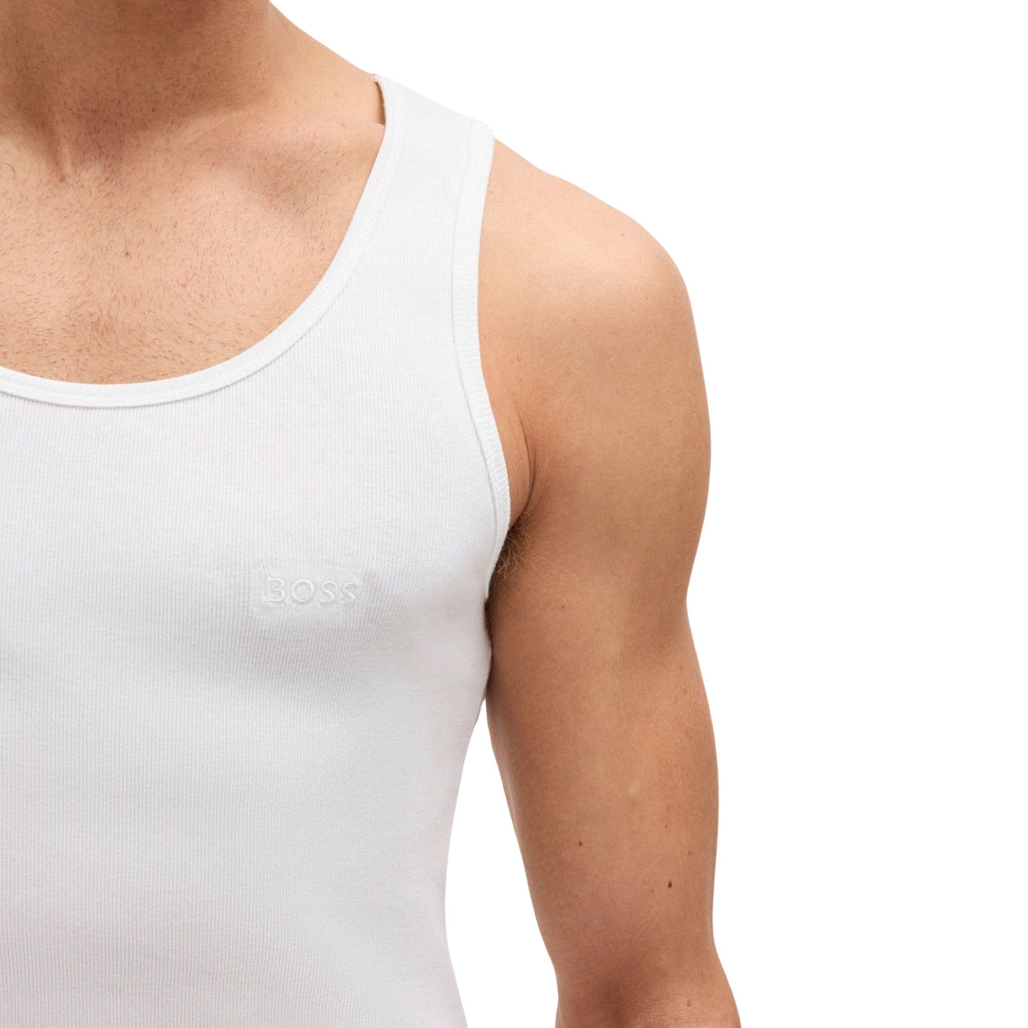 Boss Tanktop Rib Classic (3-pack) Heren