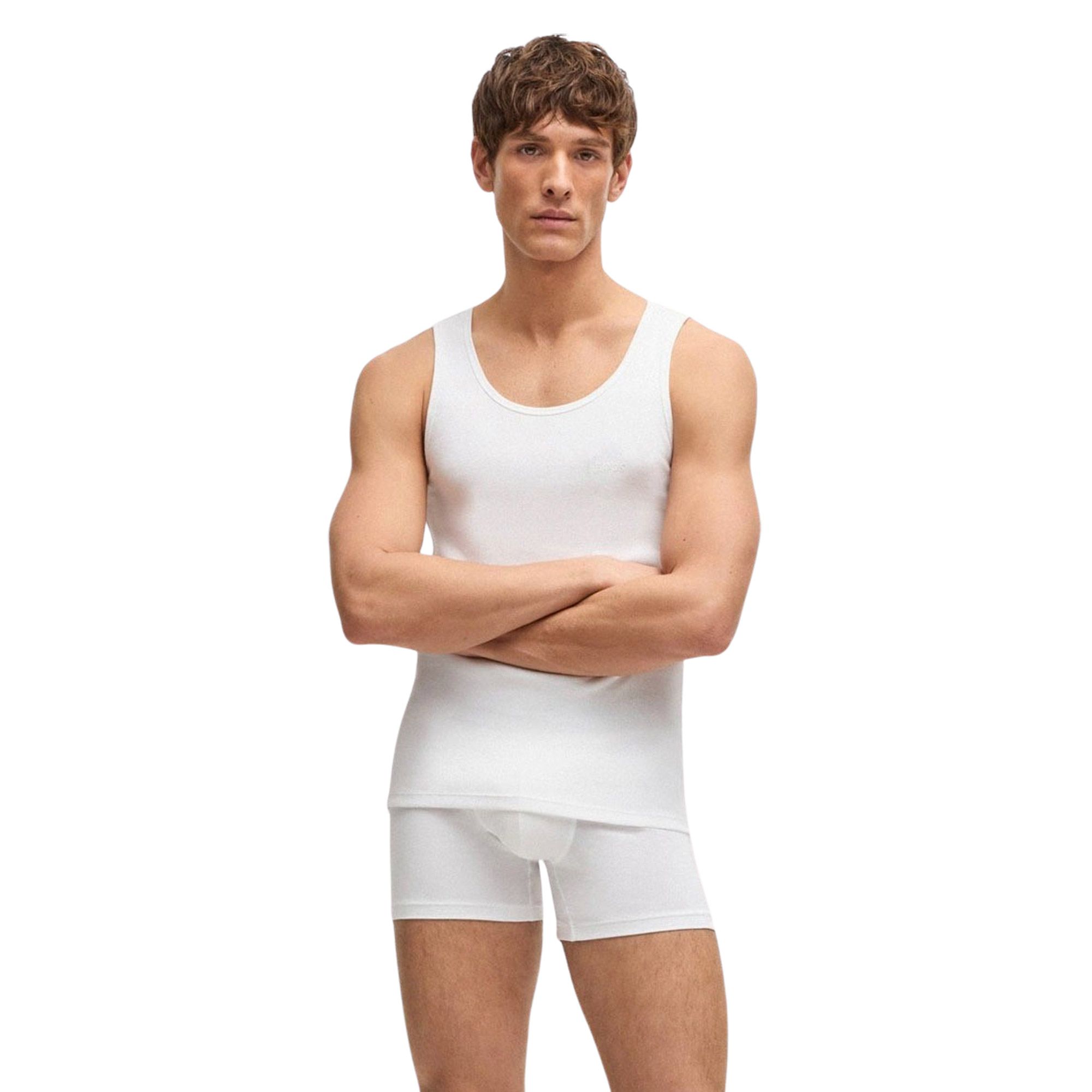 Boss Tanktop Rib Classic (3-pack) Heren