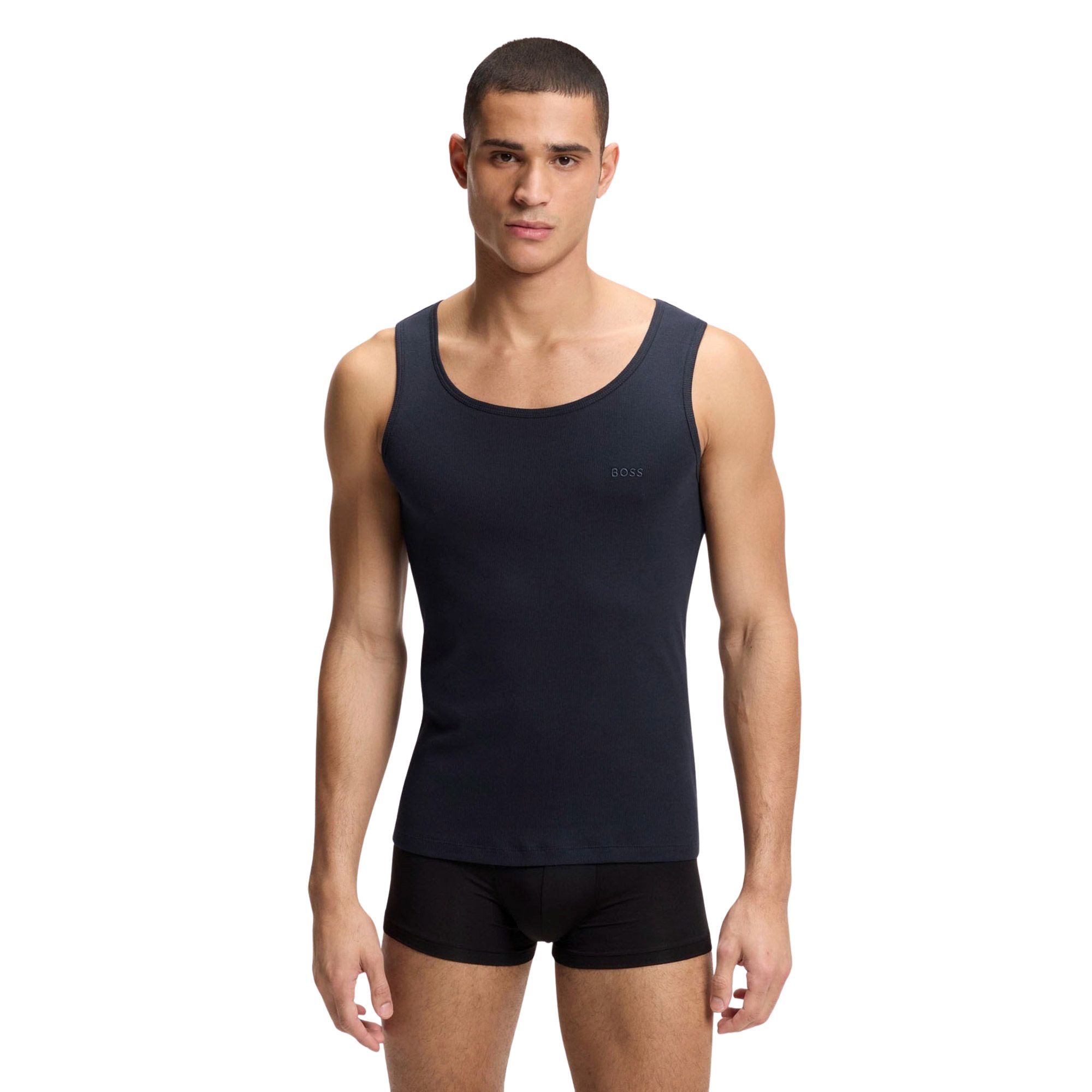 Boss Tanktop Rib Classic (3-pack) Heren