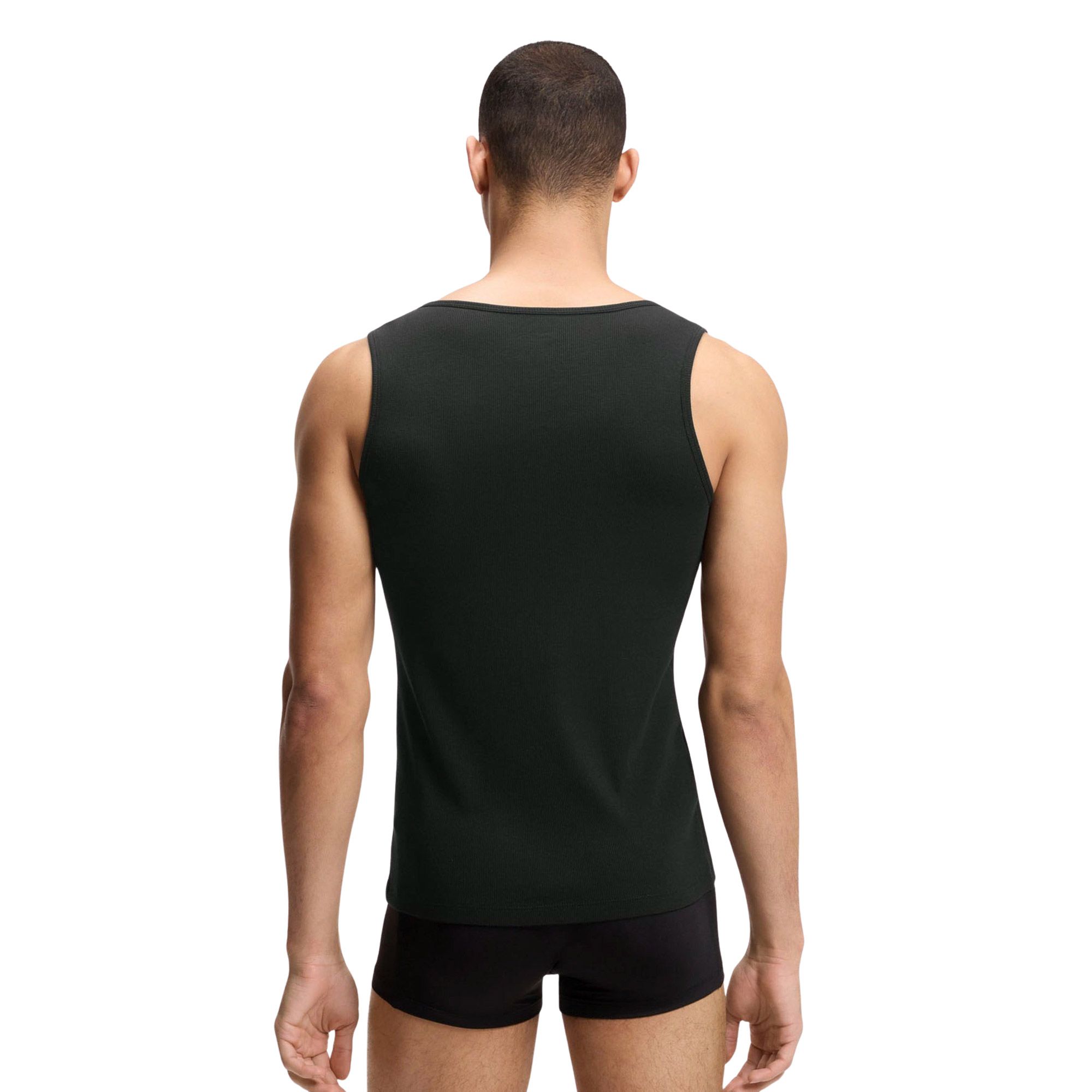 Boss Tanktop Rib Classic (3-pack) Heren