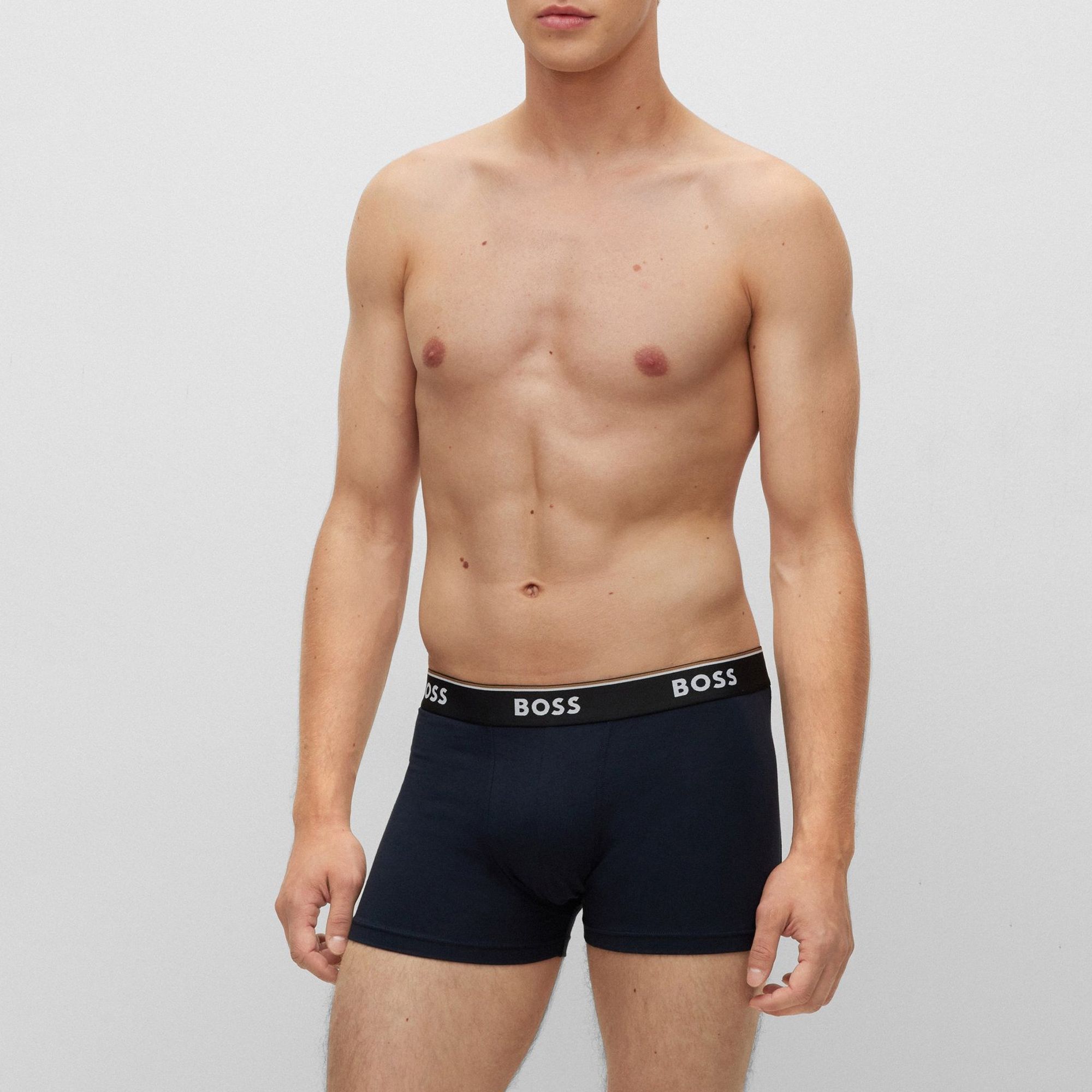 Boss Power Trunk Boxershorts Heren (3-pack)