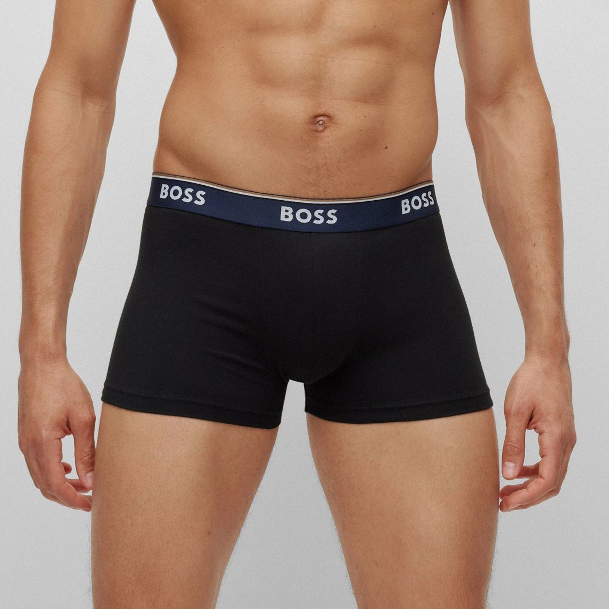 Boss Power Trunk Boxershorts Heren (3-pack)