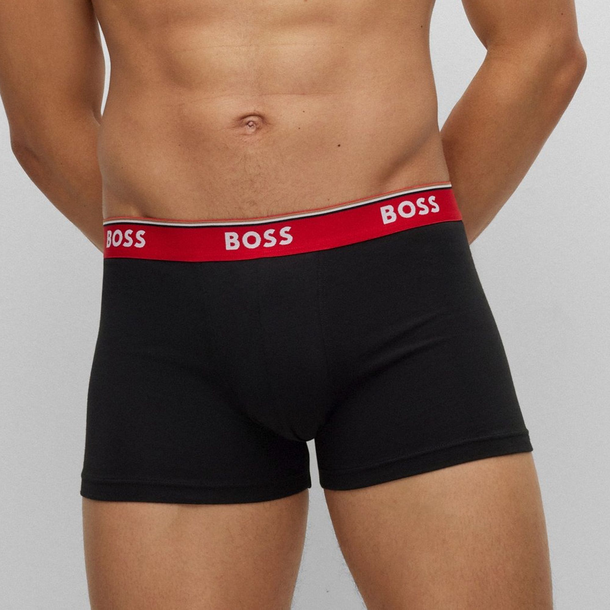 Boss Power Trunk Boxershorts Heren (3-pack)