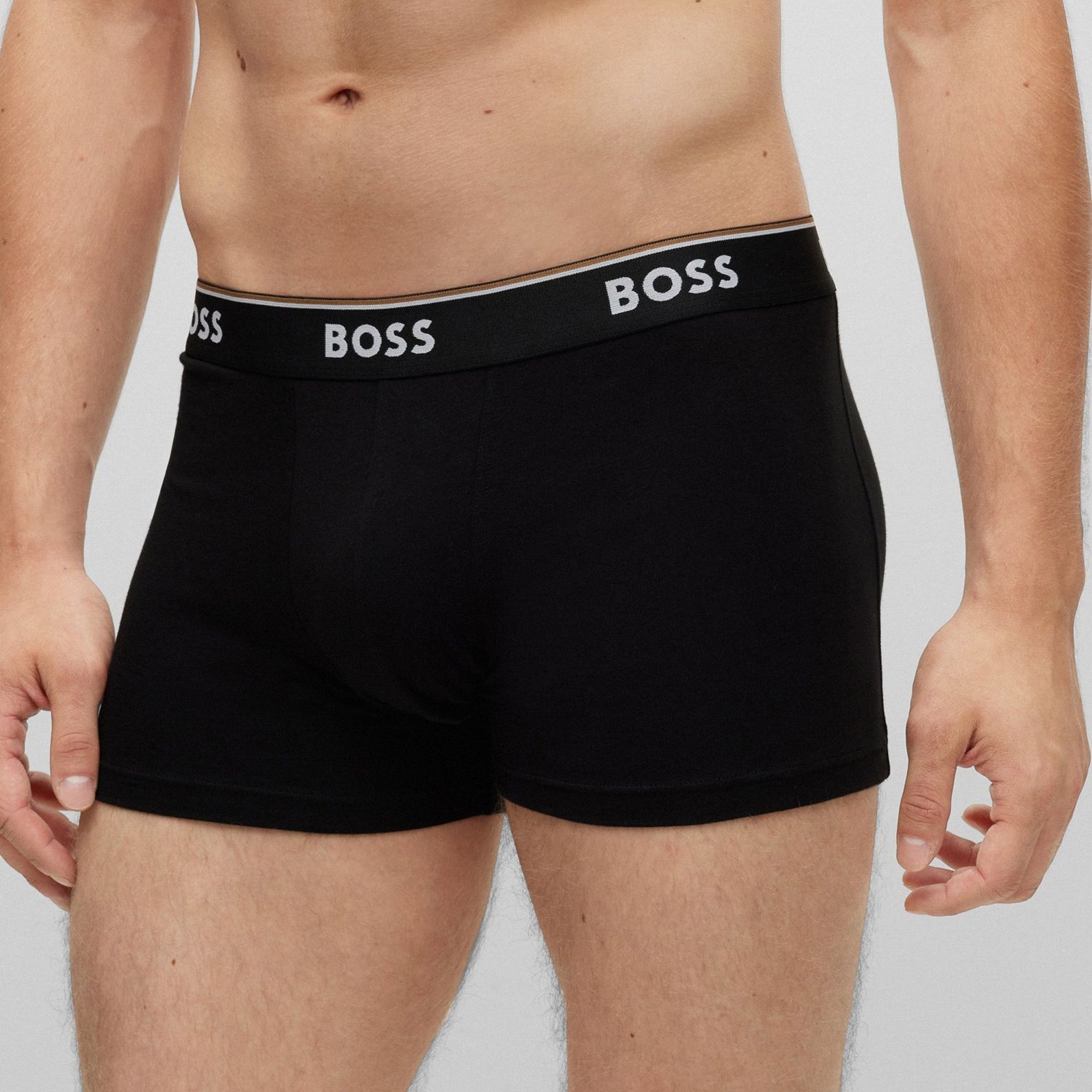 Boss Power Trunk Boxershorts Heren (3-pack)