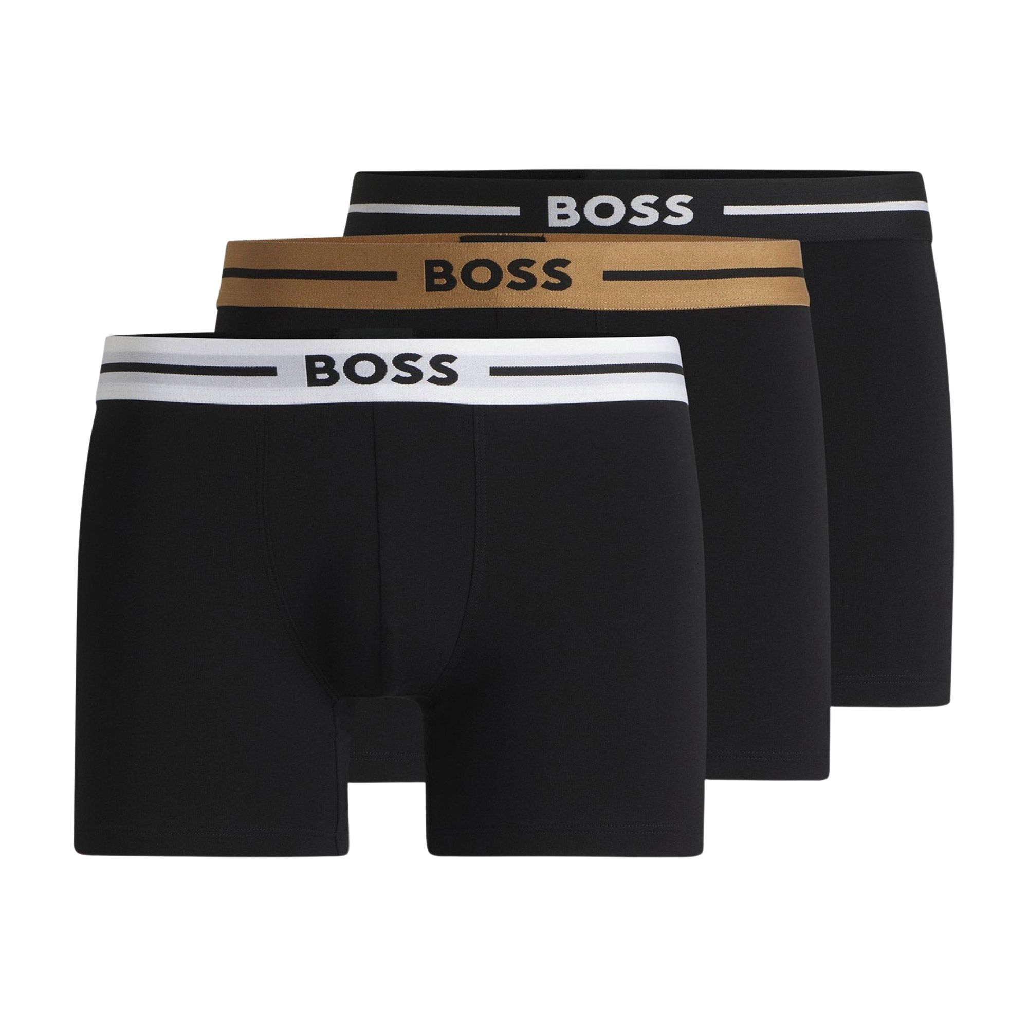 Boss Bold Brief Boxershorts Heren (3-pack)