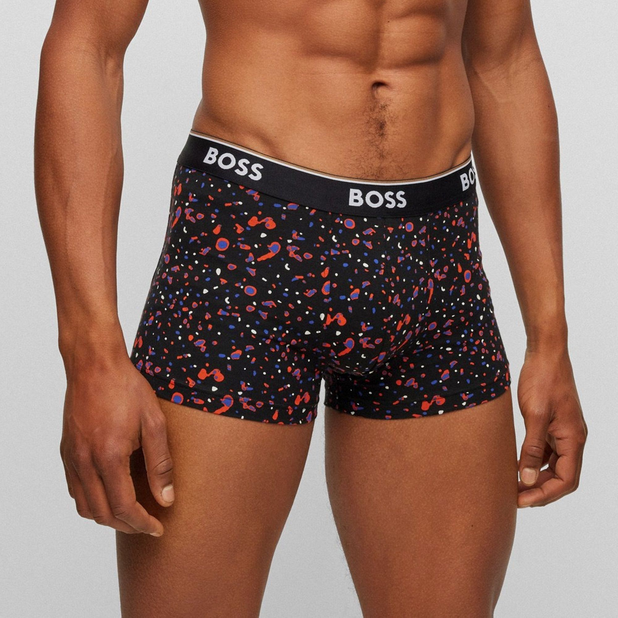 Boss Power Design Trunk Boxershorts Heren (3-pack)