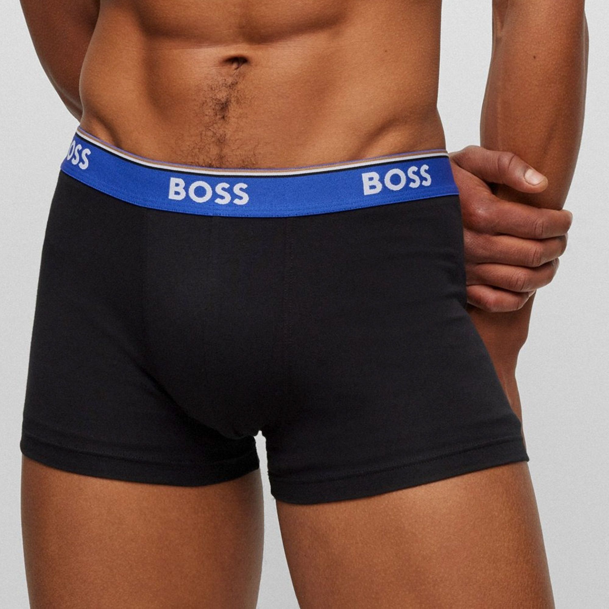 Boss Power Design Trunk Boxershorts Heren (3-pack)