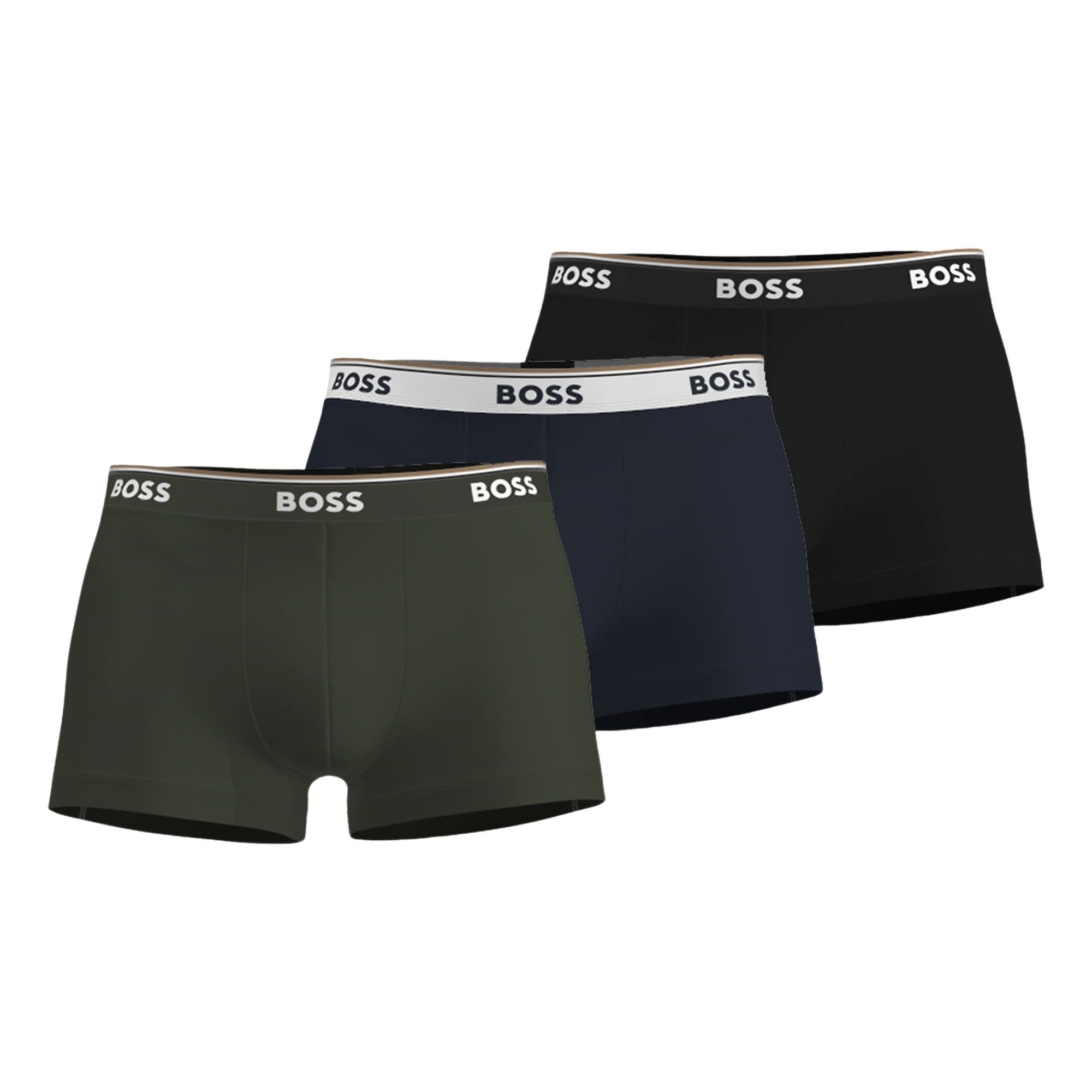 Boss Power Trunk Boxershorts Heren (3-pack)