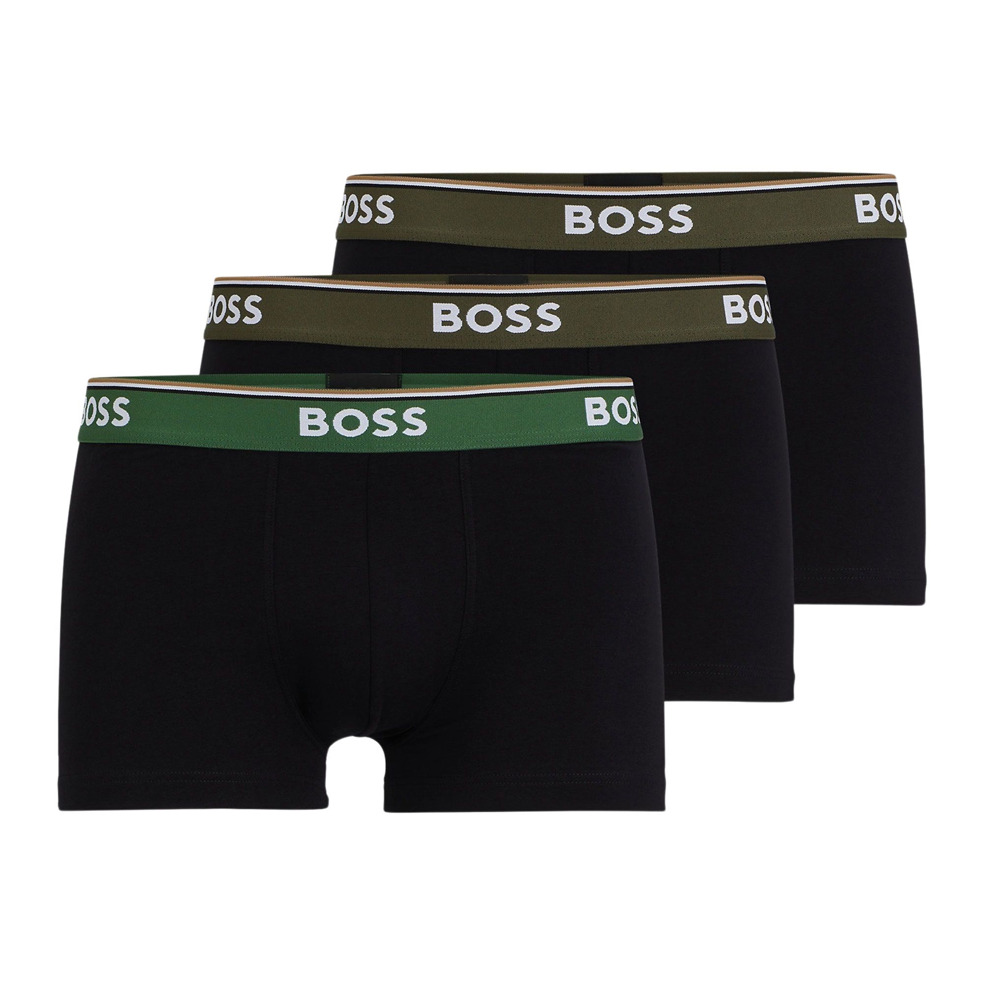 Boss Power Trunk Boxershorts Heren (3-pack)
