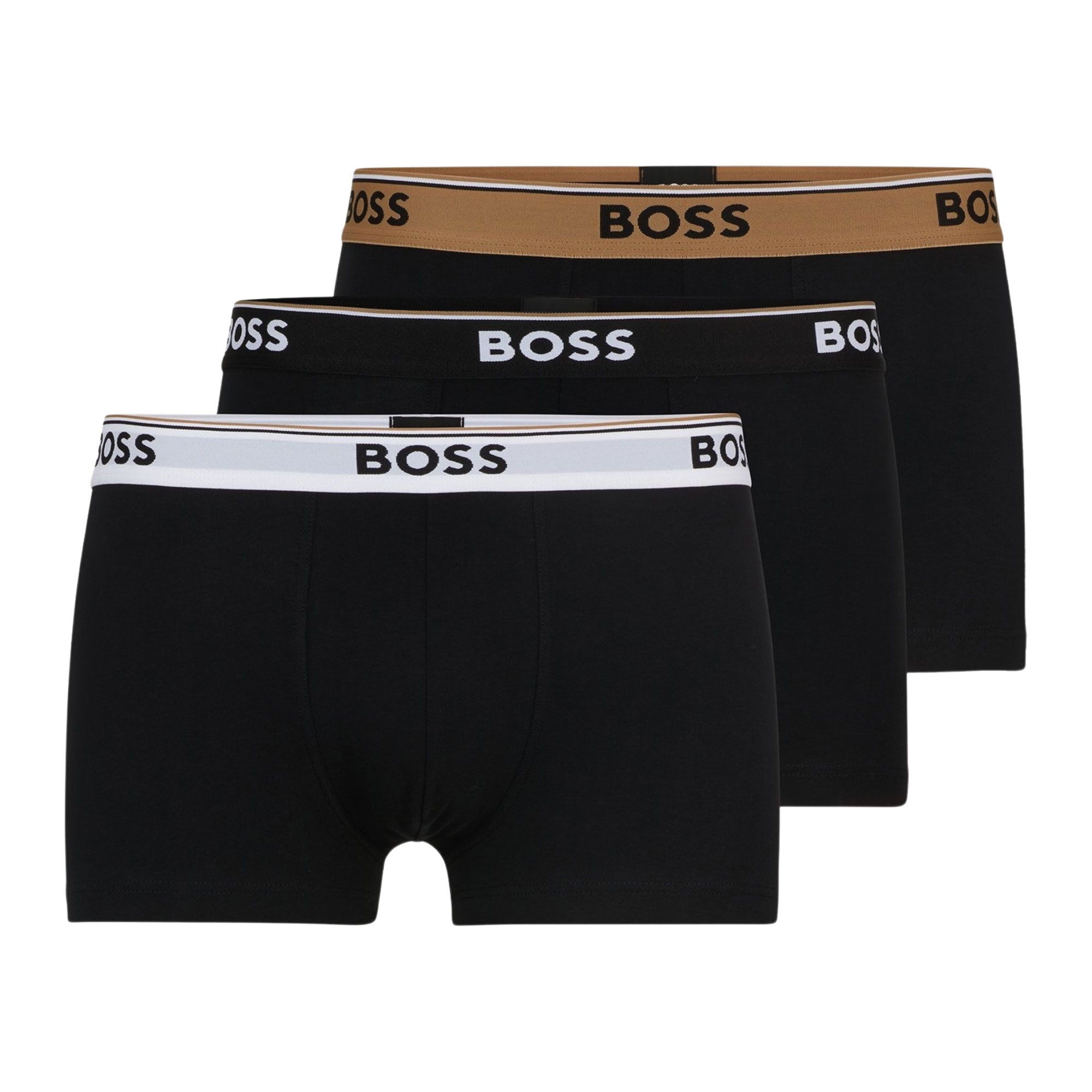 Boss Power Trunk Boxershorts Heren (3-pack)